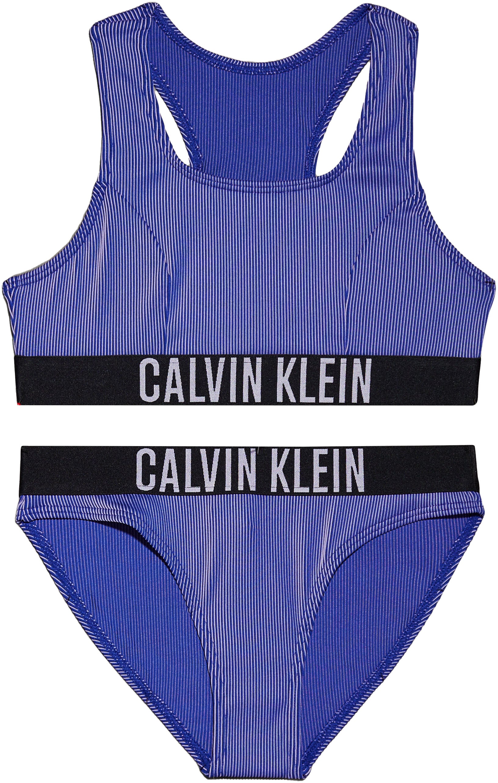 Calvin Klein Swimwear Triangel-Bikini »BRALETTE BIKINI SET«, (Set), für Kinder bis 16 Jahre