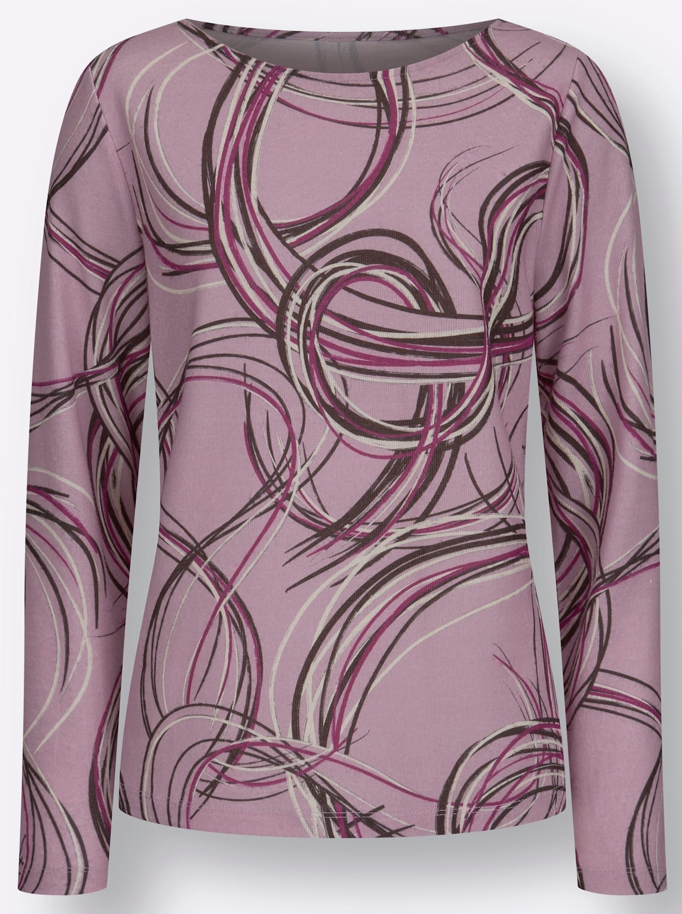 creation L Rundhalsshirt »Shirt«, (1 tlg.)