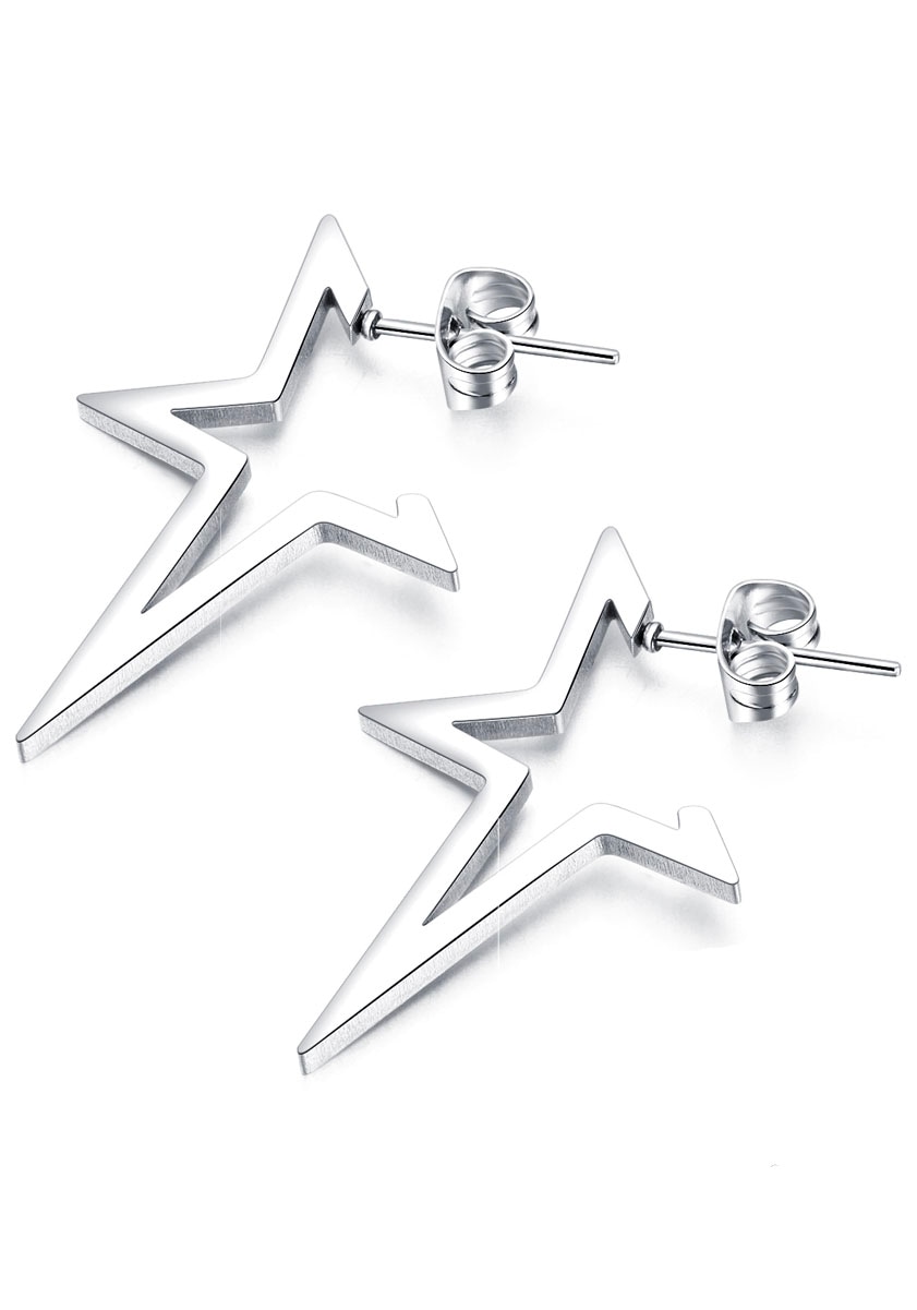 Firetti Paar Ohrstecker »Schmuck Geschenk Ohrschmuck Star«