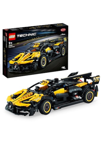 Konstruktionsspielsteine »Bugatti-Bolide (42151), LEGO® Technic«, (905 St.)