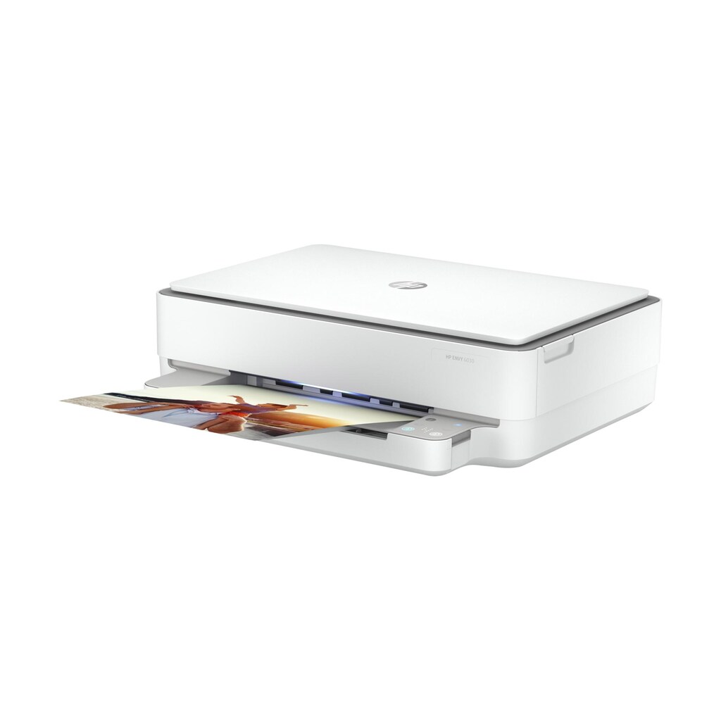 HP Multifunktionsdrucker »Envy 6032«, 5 Monate HP Instant Ink, Ohne HP+