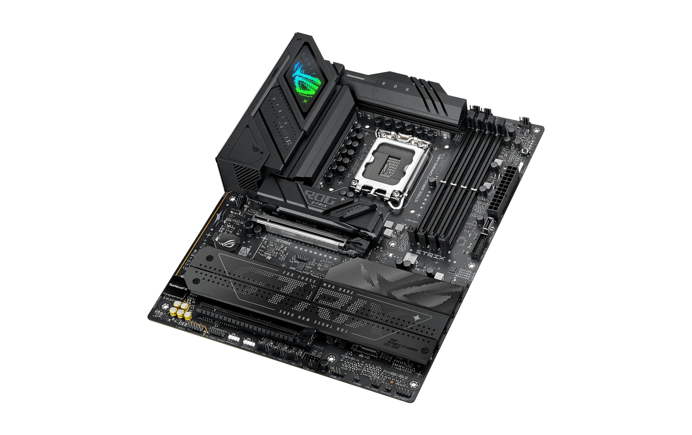 Asus Mainboard »ROG STRIX B860-F GAMING WIFI«