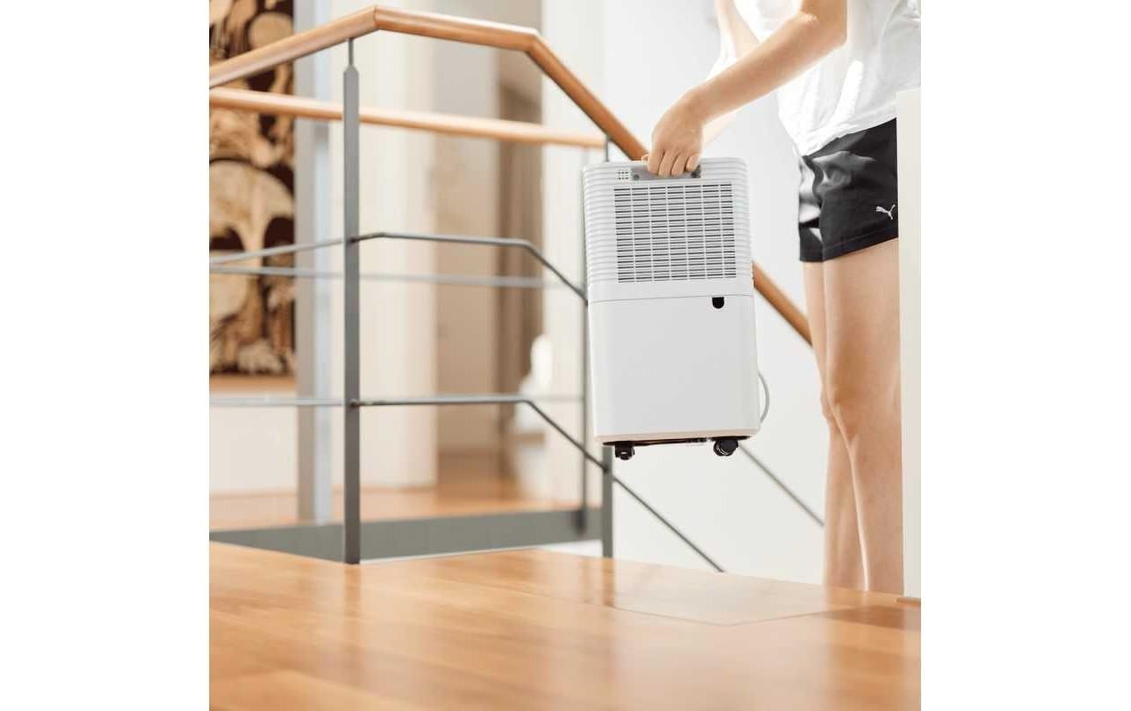 Luftentfeuchter »Ecofort ecoQ DryAir 12L Essential 30 m²«, für 30 m³ Räume, Tank 2 l