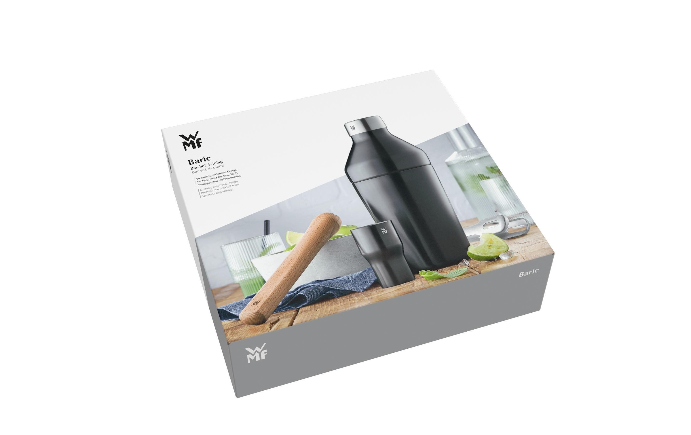 WMF Protein Shaker »Set Baric 4-teilig«