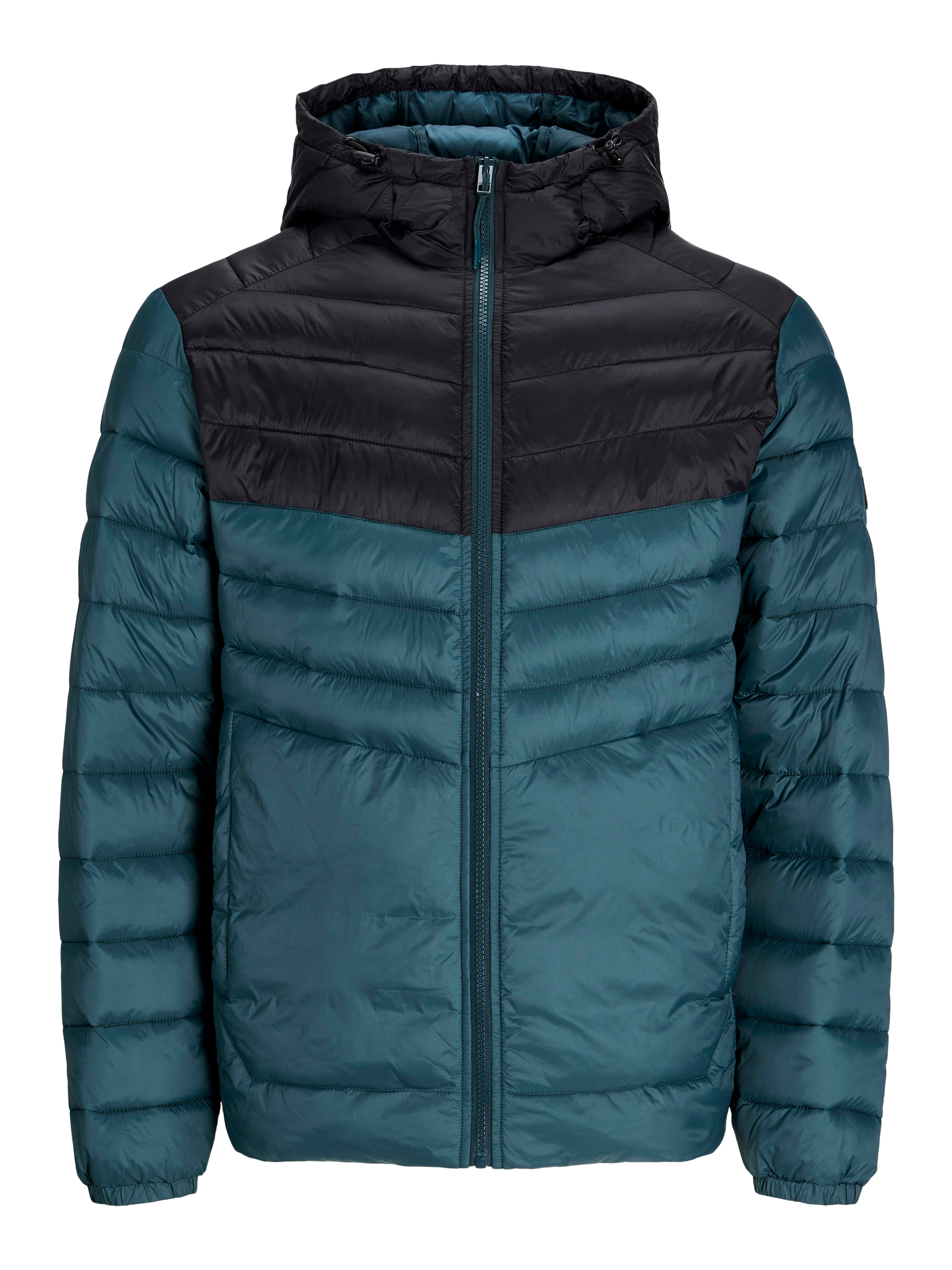 Jack & Jones Steppjacke »JJESPRINT PUFFER HOOD NOOS«, mit Kapuze