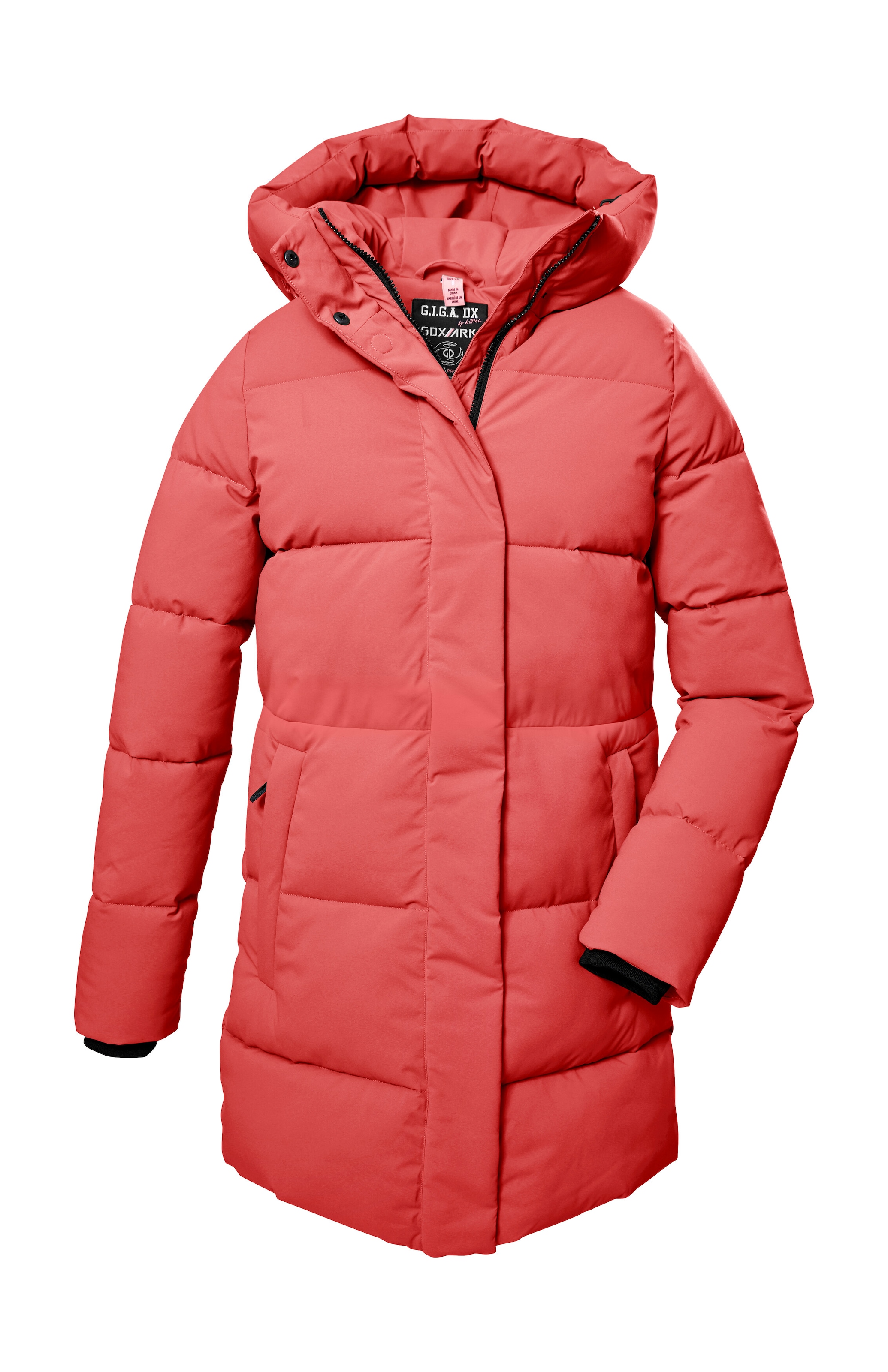 G.I.G.A. DX by killtec Steppmantel »GW 1 WMN QLTD PRK« Damen Steppparka, winddicht, wasserabweisend, 10.000 mm Wassersäule