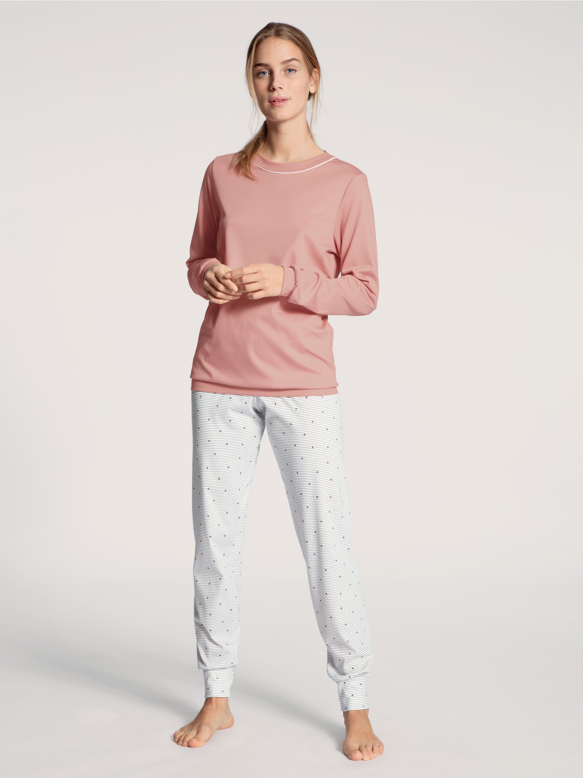 bei aus CALIDA »Sweet Jelmoli-Versand Baumwolle online kaufen Dreams«, Interlock-Qualität in Schweiz reiner Pyjama