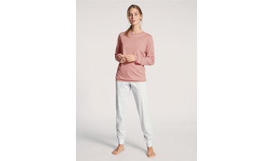 CALIDA Pyjama »Sweet Dreams«, aus reiner Baumwolle in Interlock-Qualität  online kaufen bei Jelmoli-Versand Schweiz