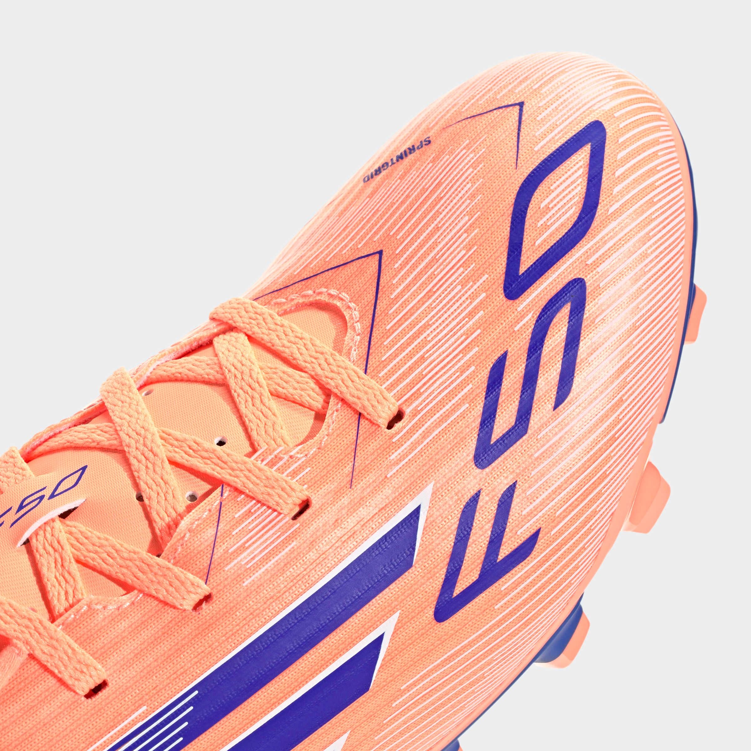adidas Performance Fussballschuh »F50 CLUB KUNSTRASEN NEUERER GENERATION, HART- UND ASCHENPLÄTZE E«, geeignet für Rasen- und Kunstrasenplätze