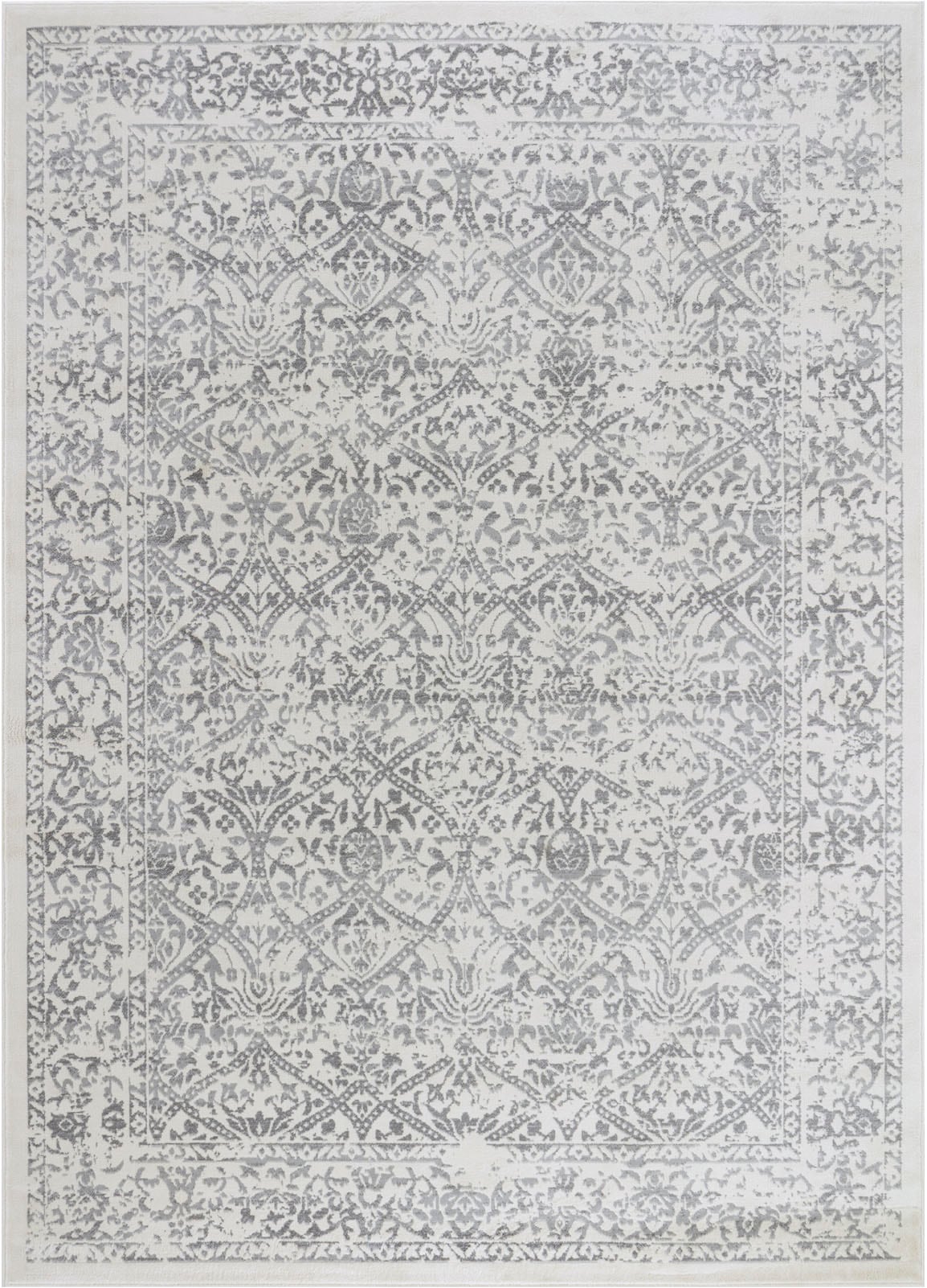 Livabliss Teppich »EJURA«, rechteckig, 8 mm Höhe, Vintage Orientteppich, Kurzflor Boho Wohnzimmerteppich, Läufer