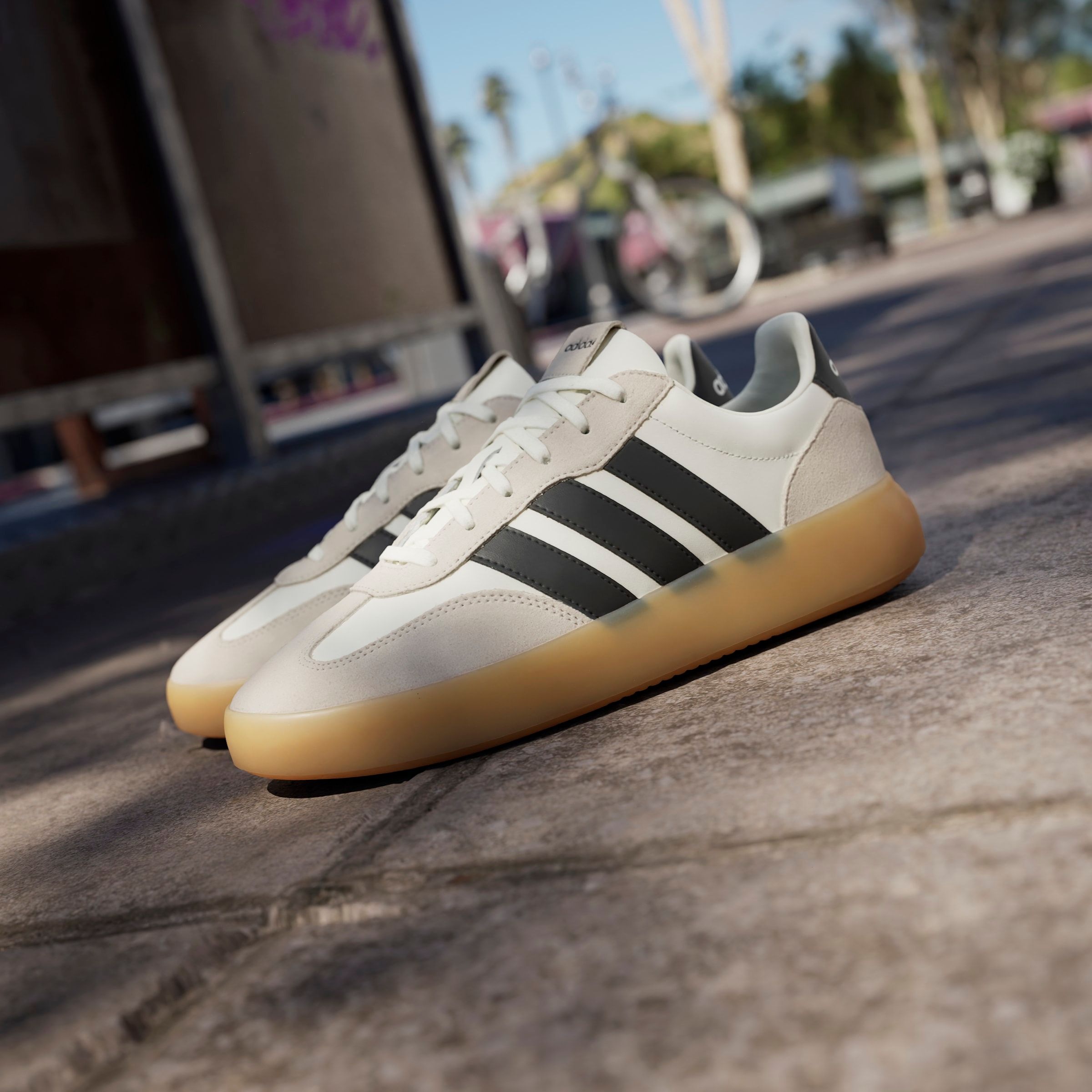 adidas Sportswear Sneaker »BARREDA DECODE«, Design auf den Spuren des adidas Handball Spezial