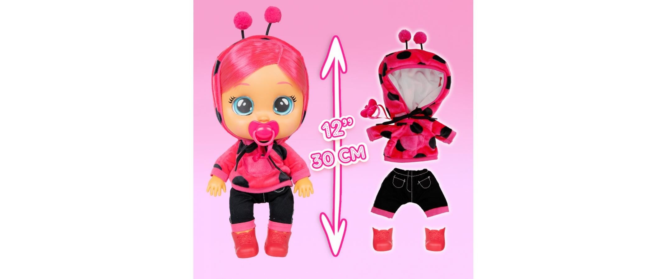 IMC TOYS Babypuppe »Cry Babies – Dressy Lady«