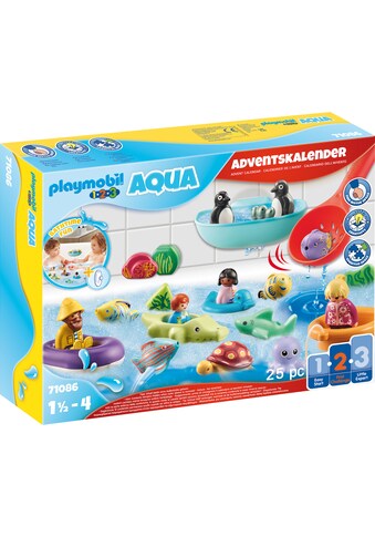Playmobil® Adventskalender »Badespass (71086), Playmobil 123 - Aqua«, ab 18 Monaten,... kaufen