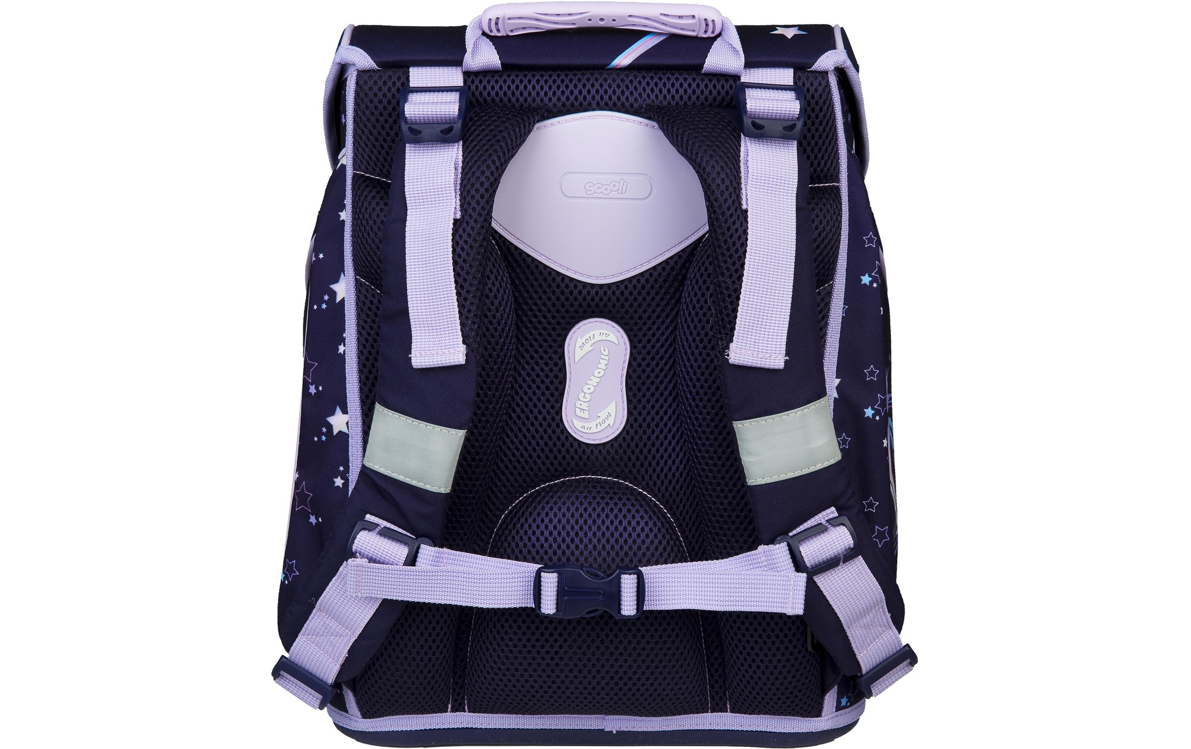 Scooli Schulrucksack »5-teilig Einhorn«