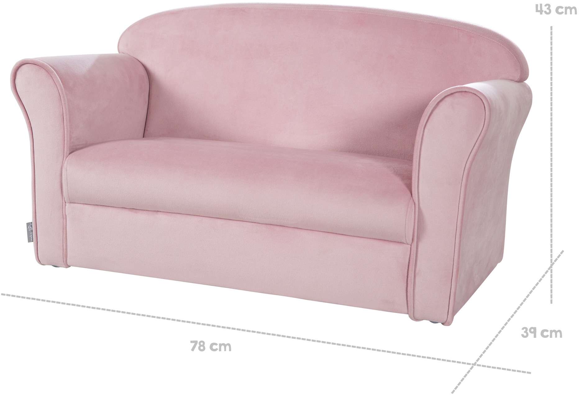 roba® Kindersofa »Lil Sofa«, mit Armlehne