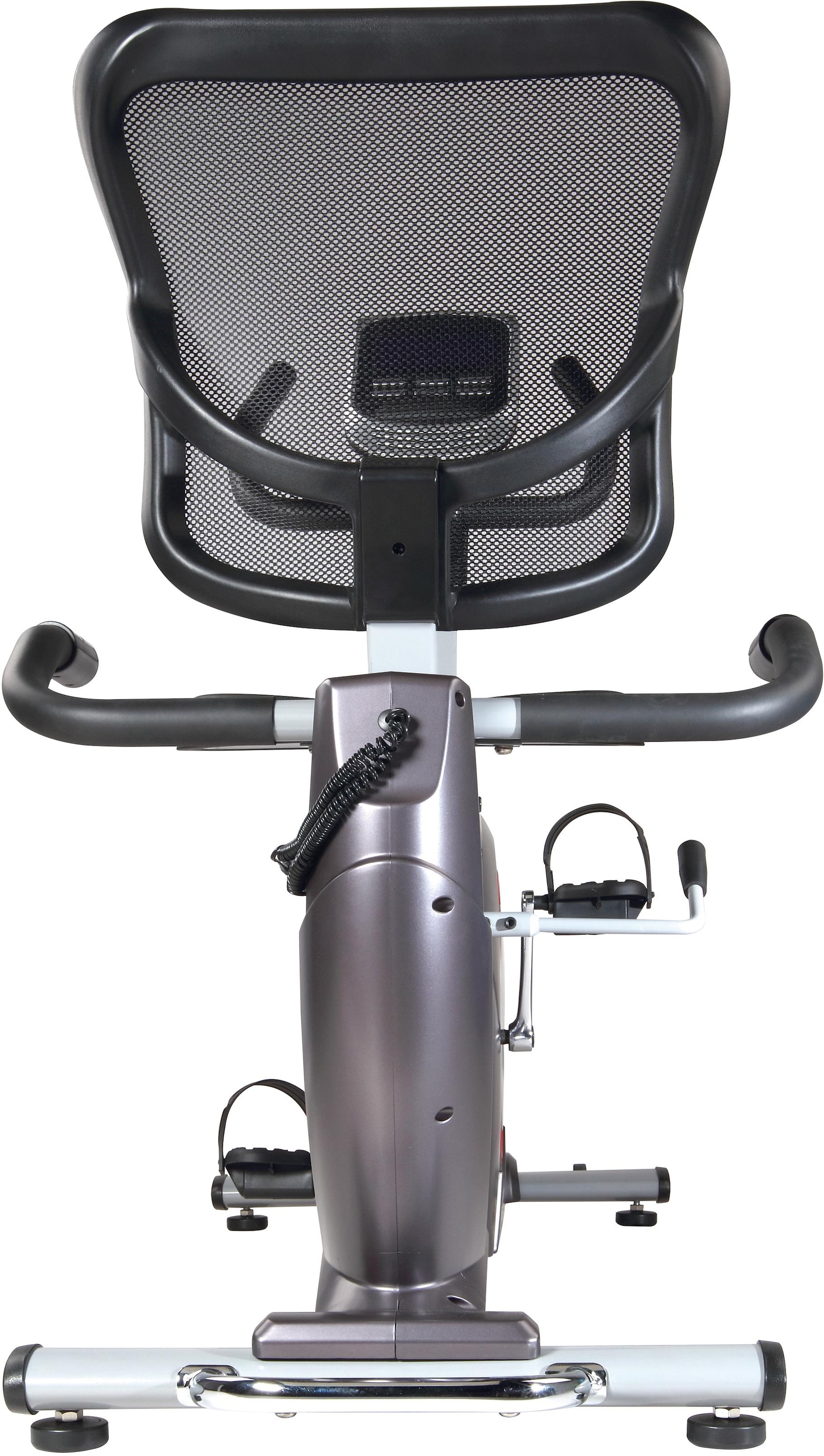 body coach Liege-Ergometer, (mit Tablet-Halterung und integr. Lautsprechern), Schwungmasse ca. 15 kg, 10 Widerstandsstufen