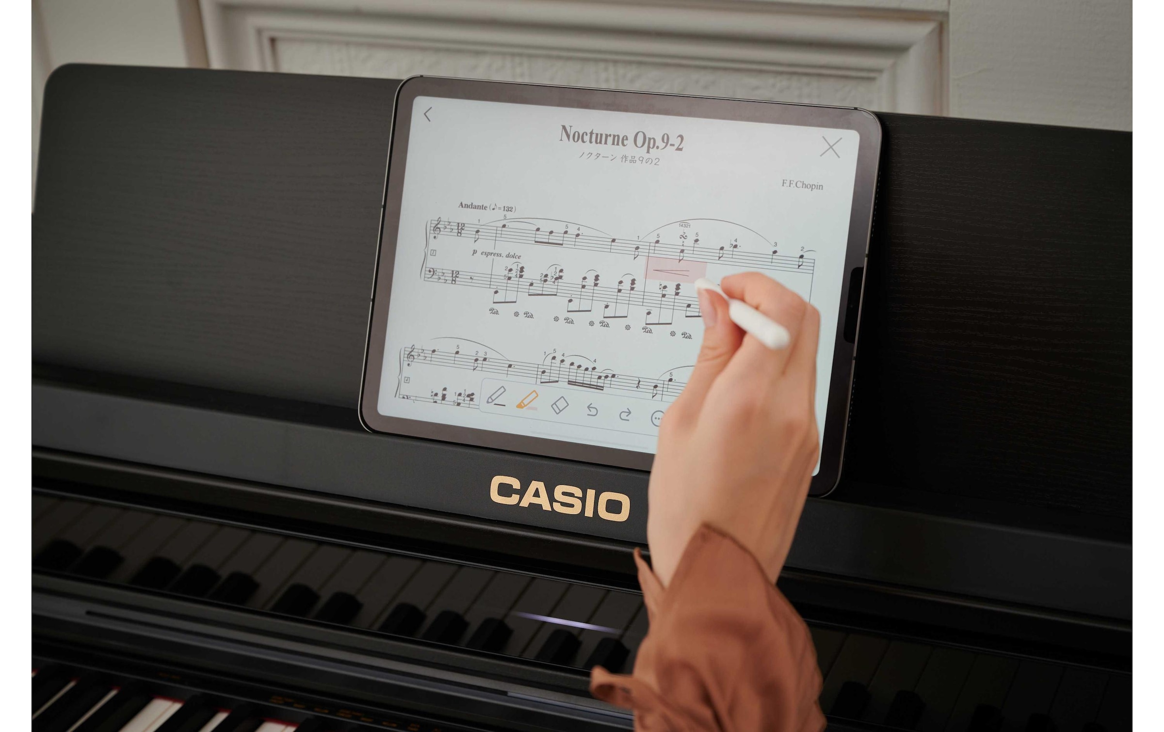 CASIO Digitalpiano »Casio E-Piano CELVIANO AP-550«