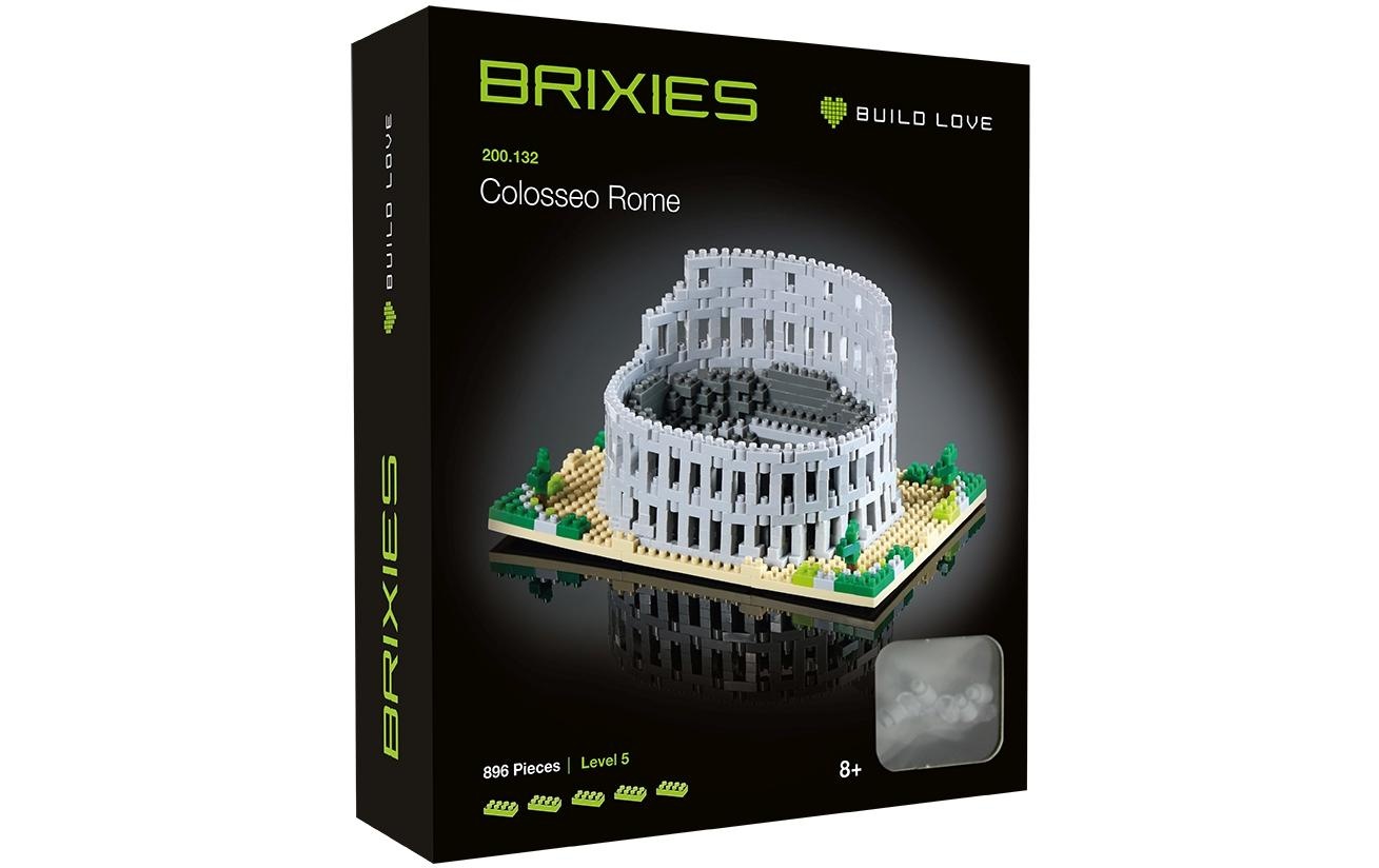 Brixies Spielbausteine »BRIXIES Bausteinmodell Kolosseum Ro«, (896 St.)