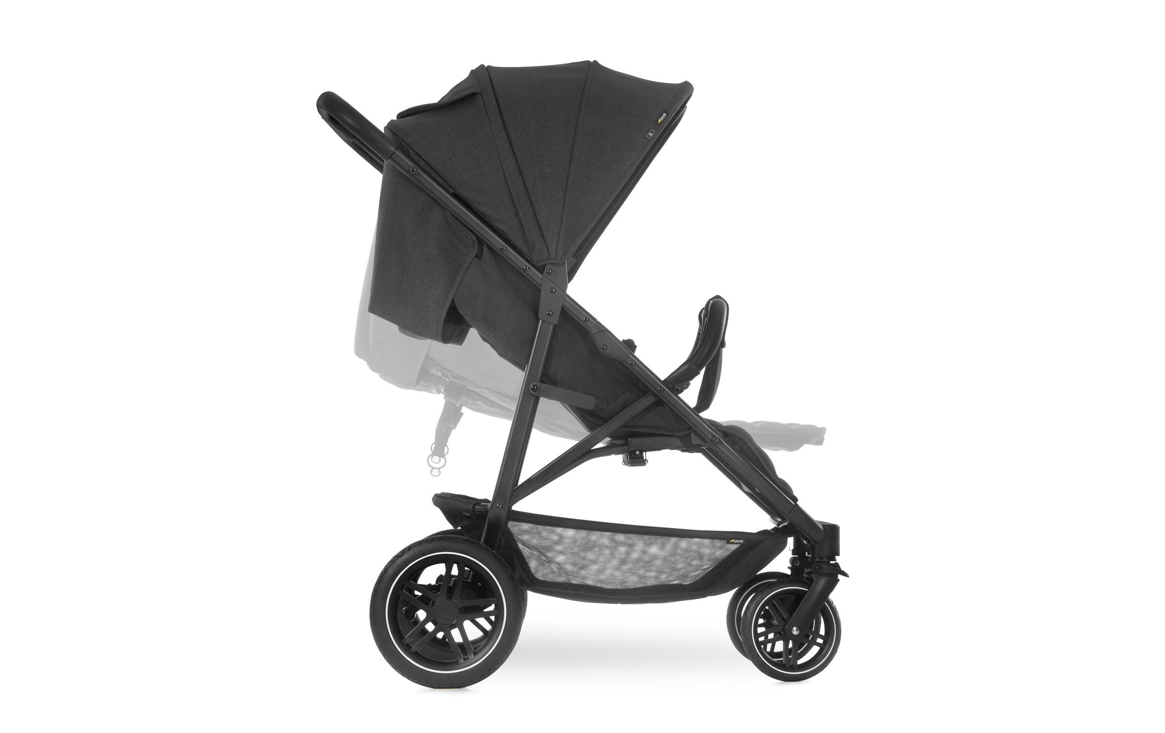 Hauck Geschwisterwagen »Uptown Duo S«, 36 kg