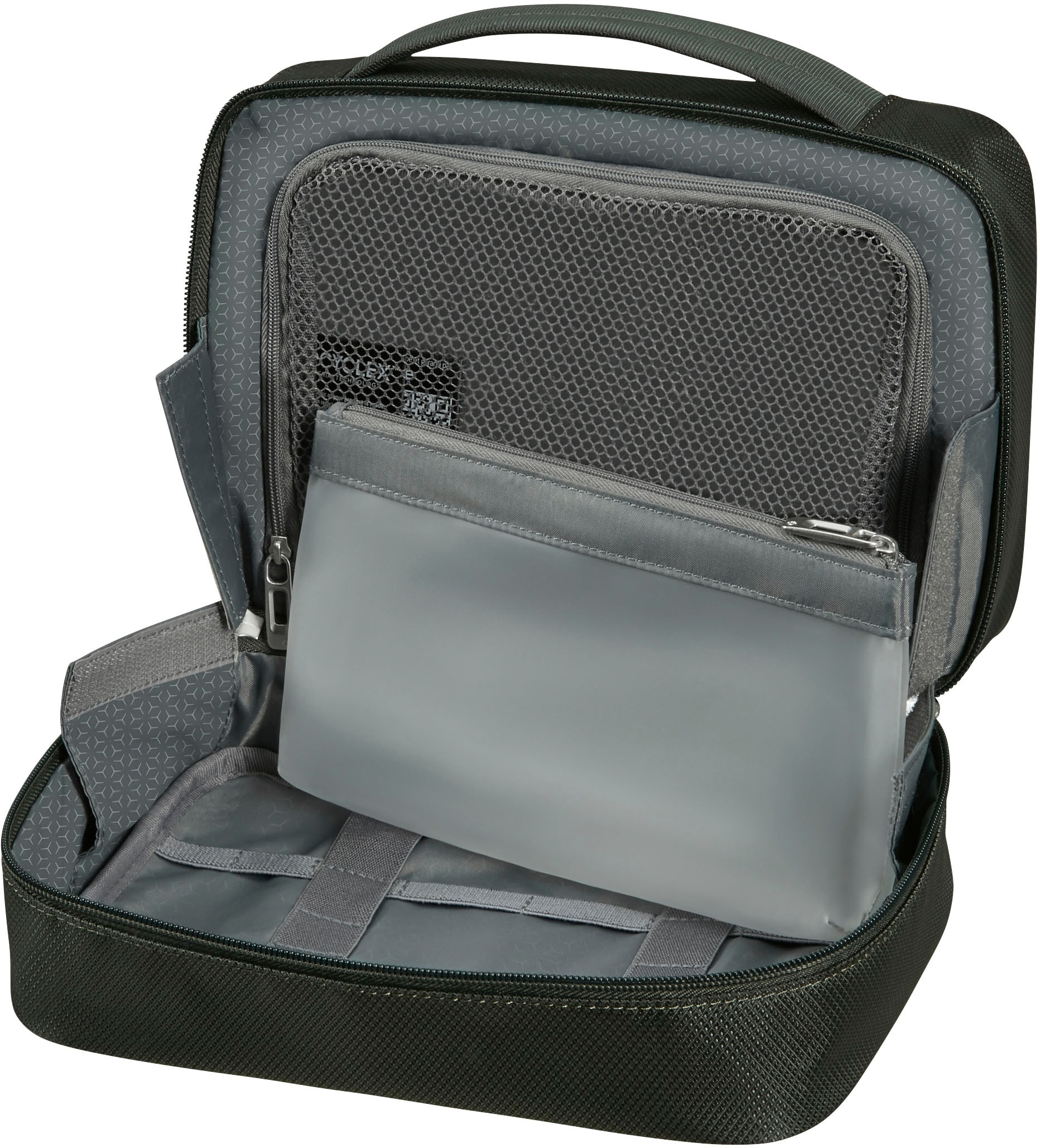 Samsonite Kulturbeutel »RESPARK Toilet Kit, 25 cm«, Beauty-Bag Beautybox Schminketui Kosmetikbox