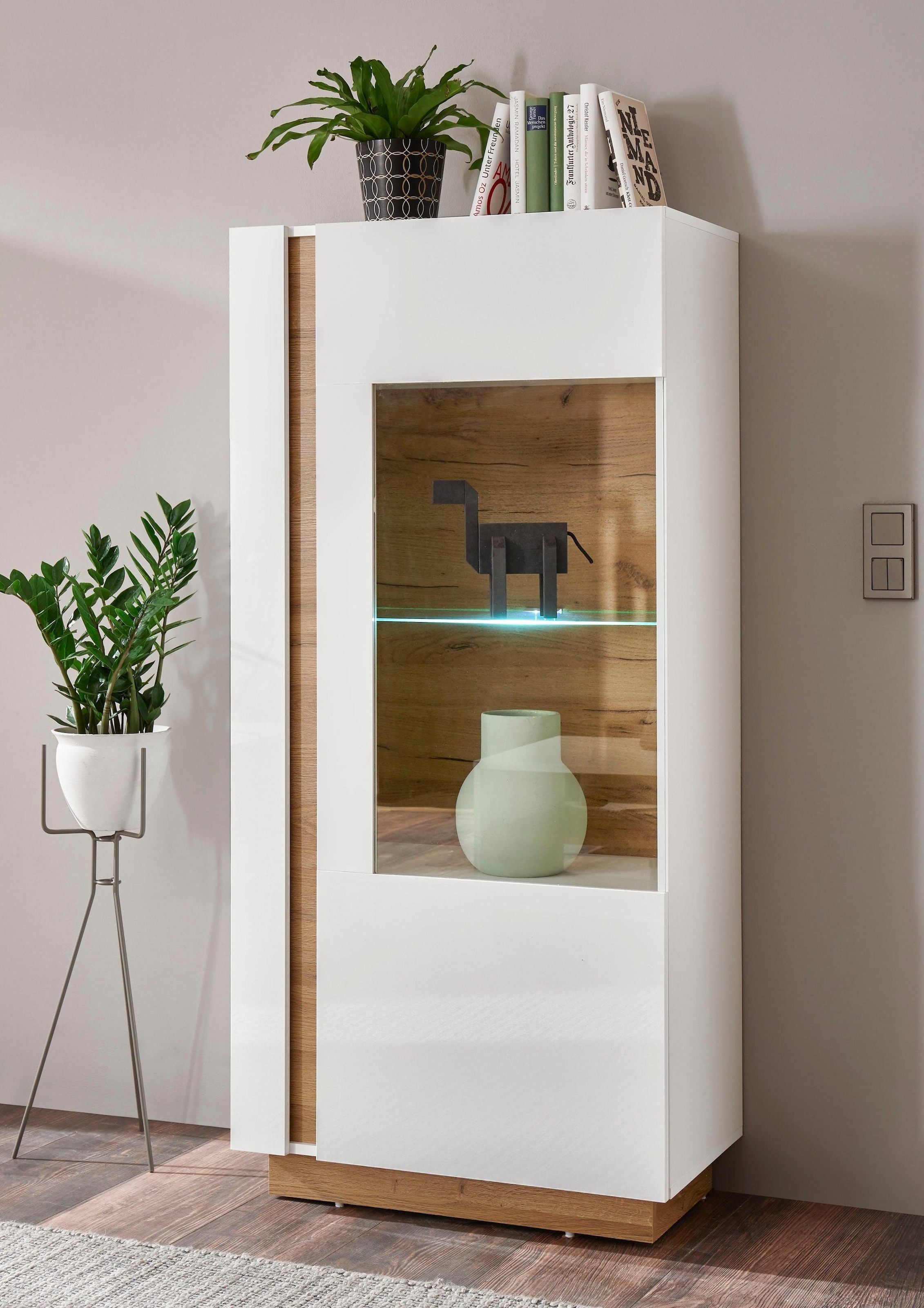 INOSIGN Vitrine »CLAiR Vitrine 22«, Höhe 154 cm