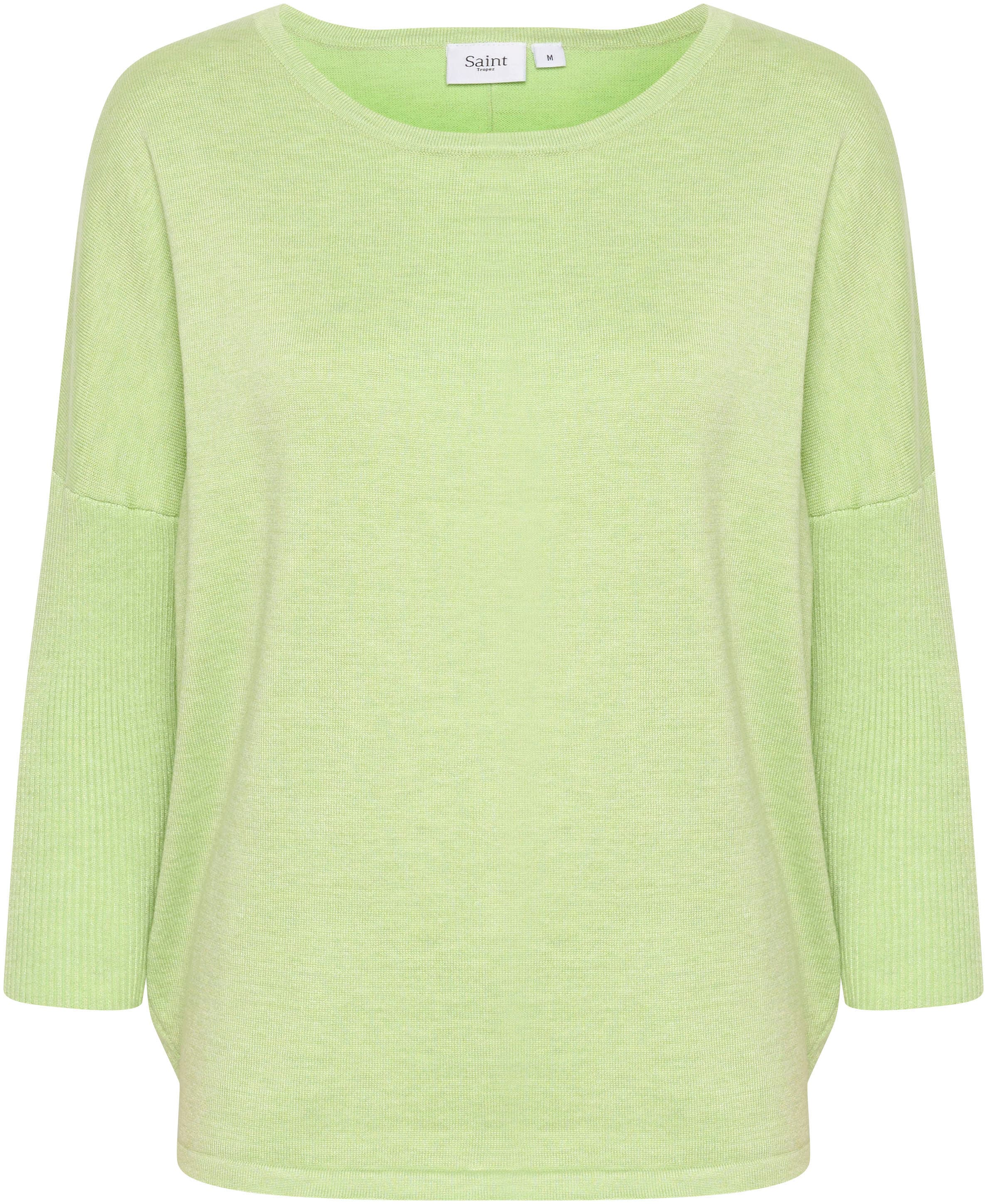 Saint Tropez Rundhalspullover »A2561, MilaSZ R-Neck«