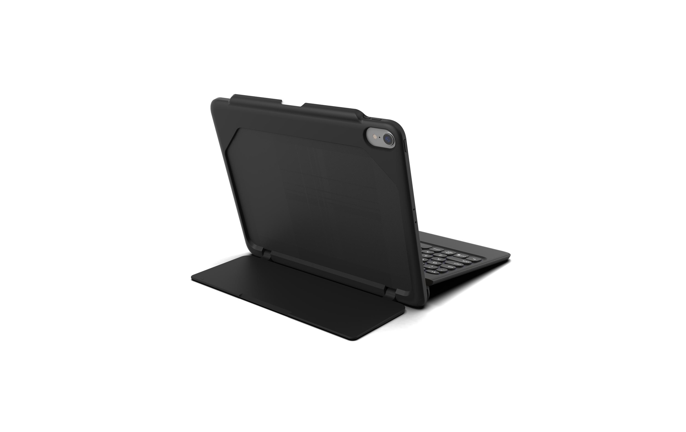 ZAGG Tablet-Tastatur »Cover Rugged Book Go iPad Pro 11" (2018)«