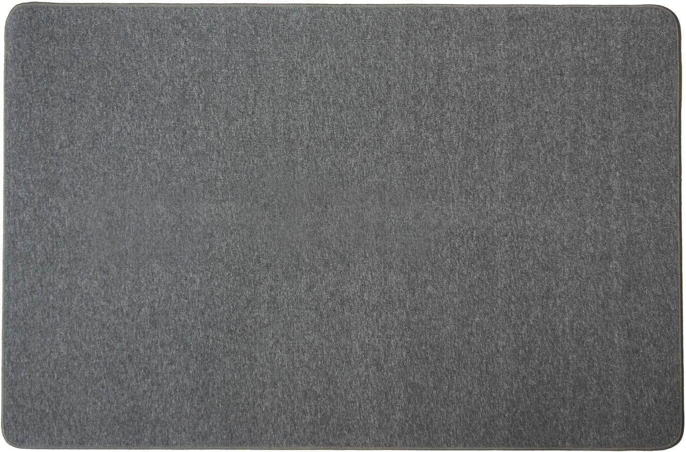 Primaflor-Ideen in Textil Teppich »MACAO, Made in Netherlands«, rechteckig, 5 mm Höhe, Uni Farben, ideal im Wohnzimmer & Schlafzimmer