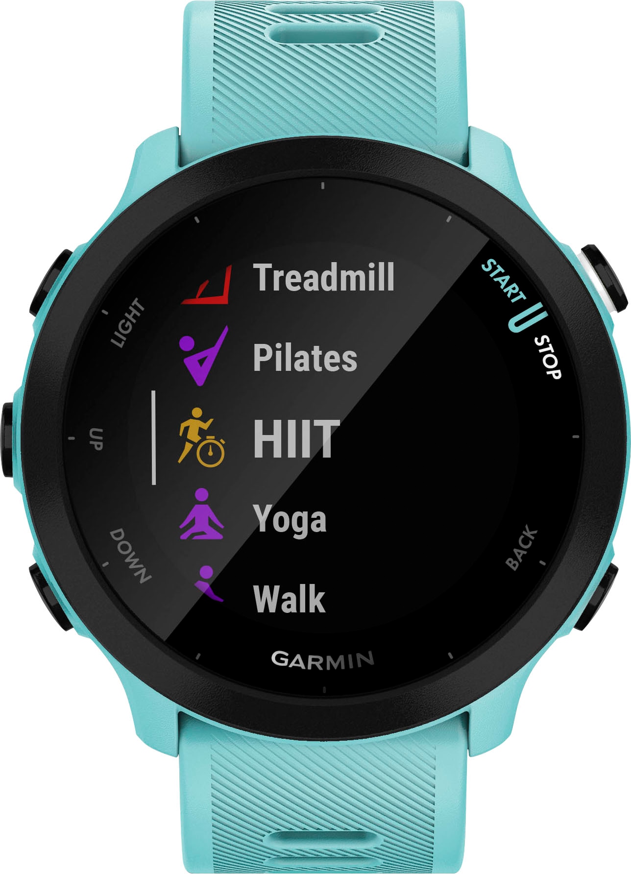 Garmin Smartwatch »FORERUNNER 55 Multisport-«, (2,64 cm / 1,04 Zoll), Garmin, GPS-Laufuhr
