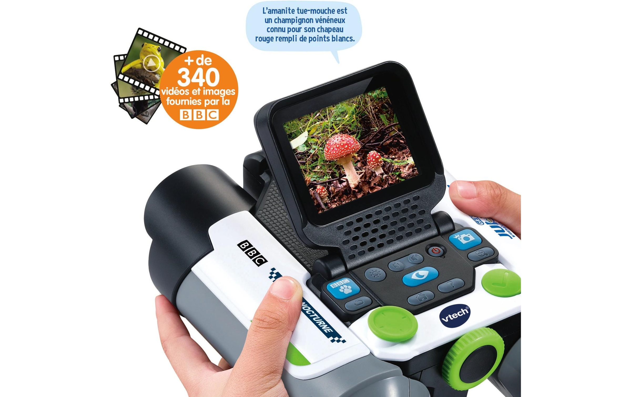 Vtech® Fernglas »Genius XL Jumelles vidéo interactives -FR-«