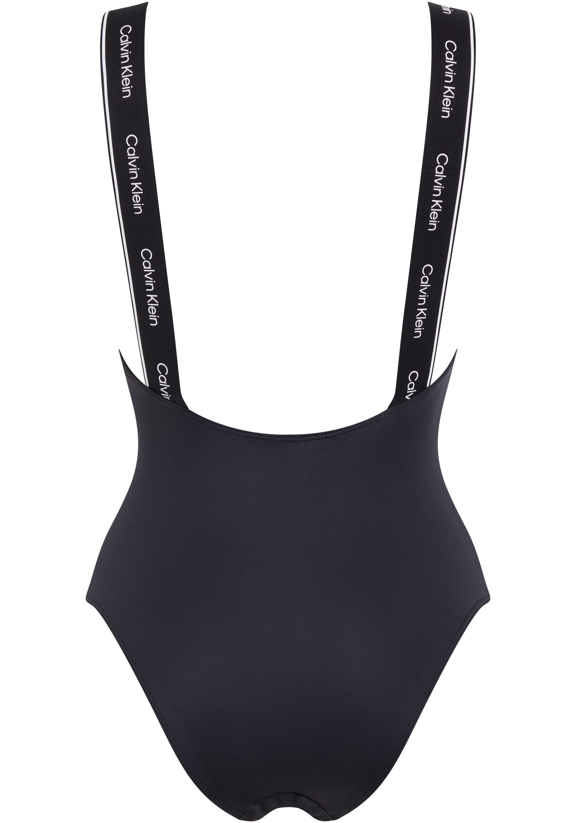 Calvin Klein Swimwear Badeanzug »ONE PIECE-RP«, mit Logoschriftzügen auf den Trägern