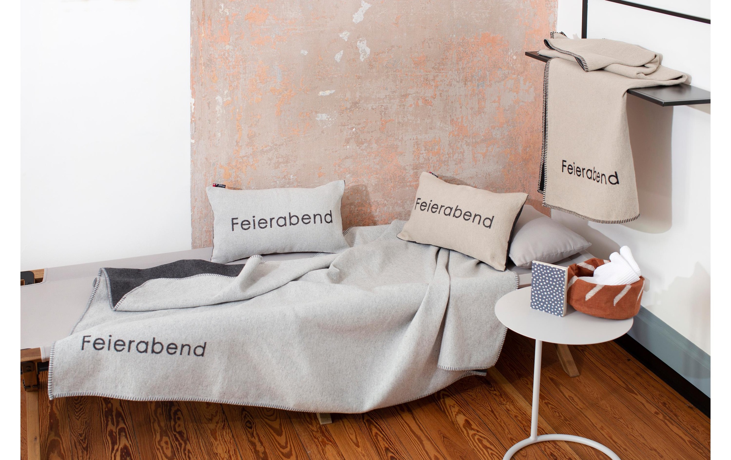 DAVID FUSSENEGGER Wohndecke »Sylt Feier« online bestellen JelmoliVersand