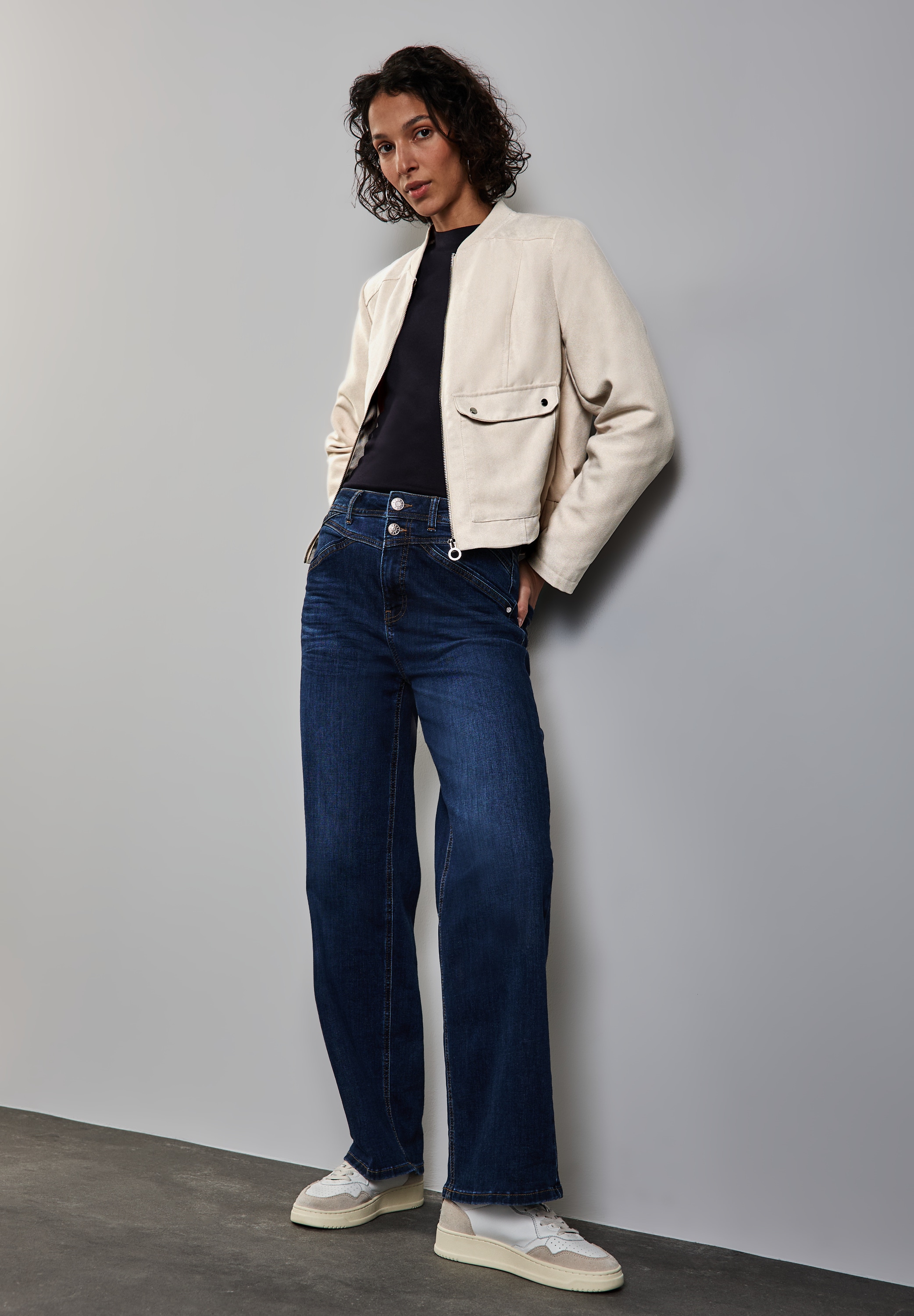 STREET ONE Jackenblazer, mit Taschen