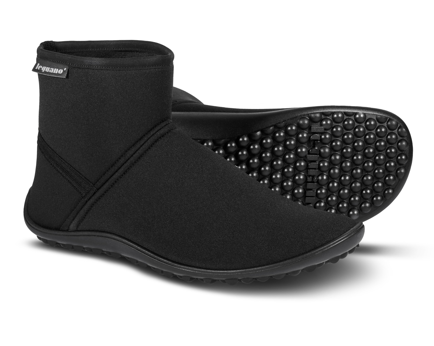 Leguano Barfussschuh »TERMO«, Bequemschuh, Komfortschuh, Flats, Schlupfboots für Sie und Ihn