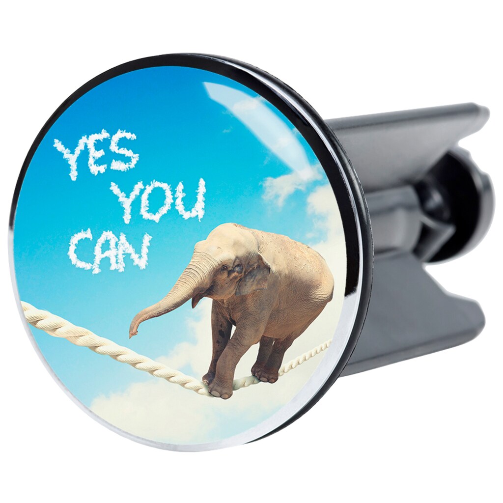 Sanilo Waschbeckenstöpsel »Yes you can«