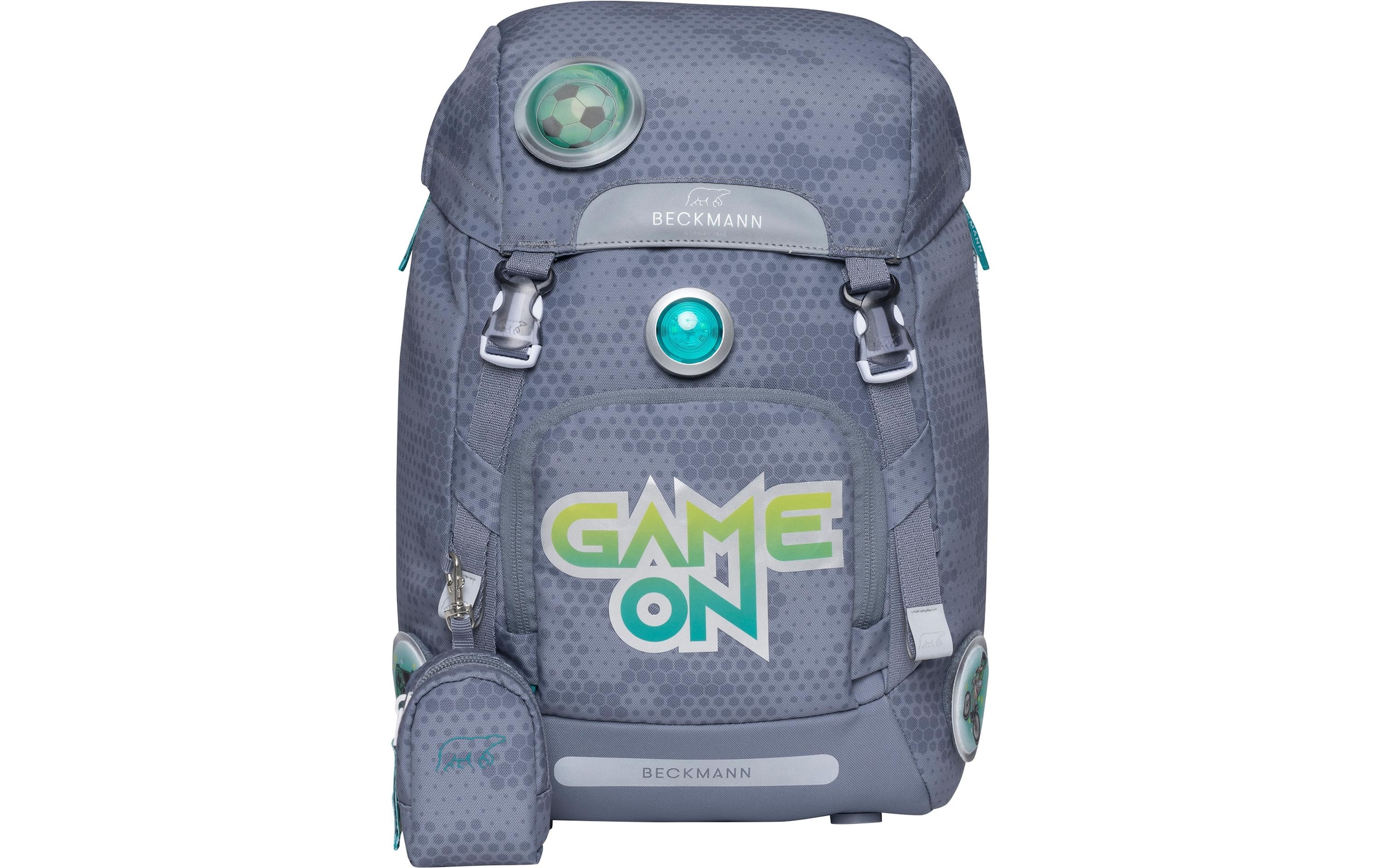 Beckmann Schulrucksack »Classic Game«