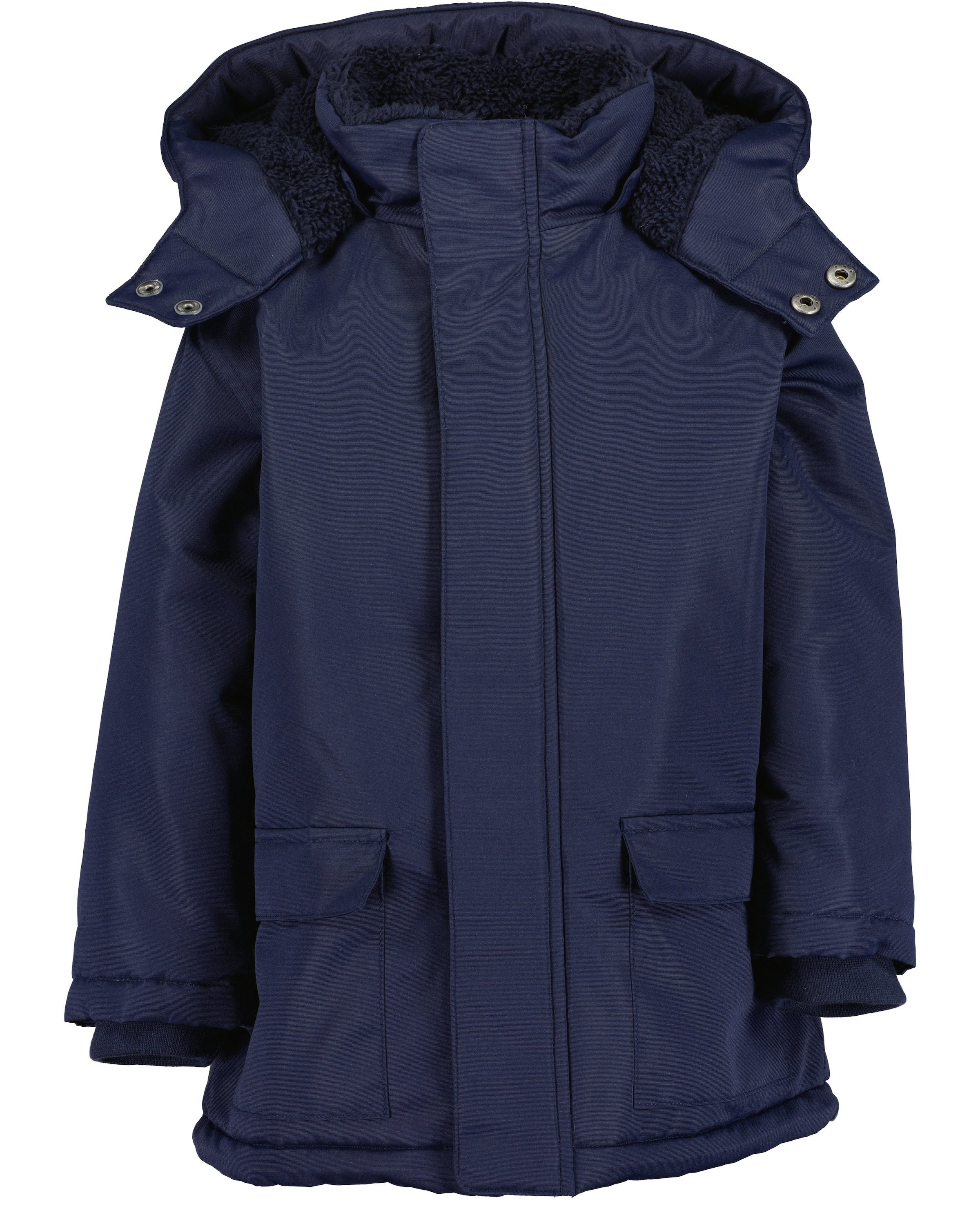 Blue Seven Parka, mit Kapuze