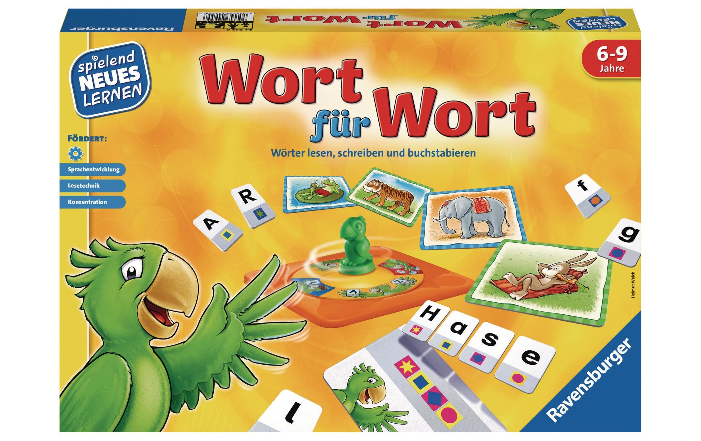 Spiel »Wort für Wort«