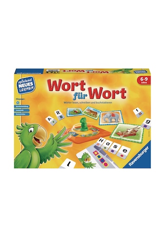 Spiel »Wort für Wort«