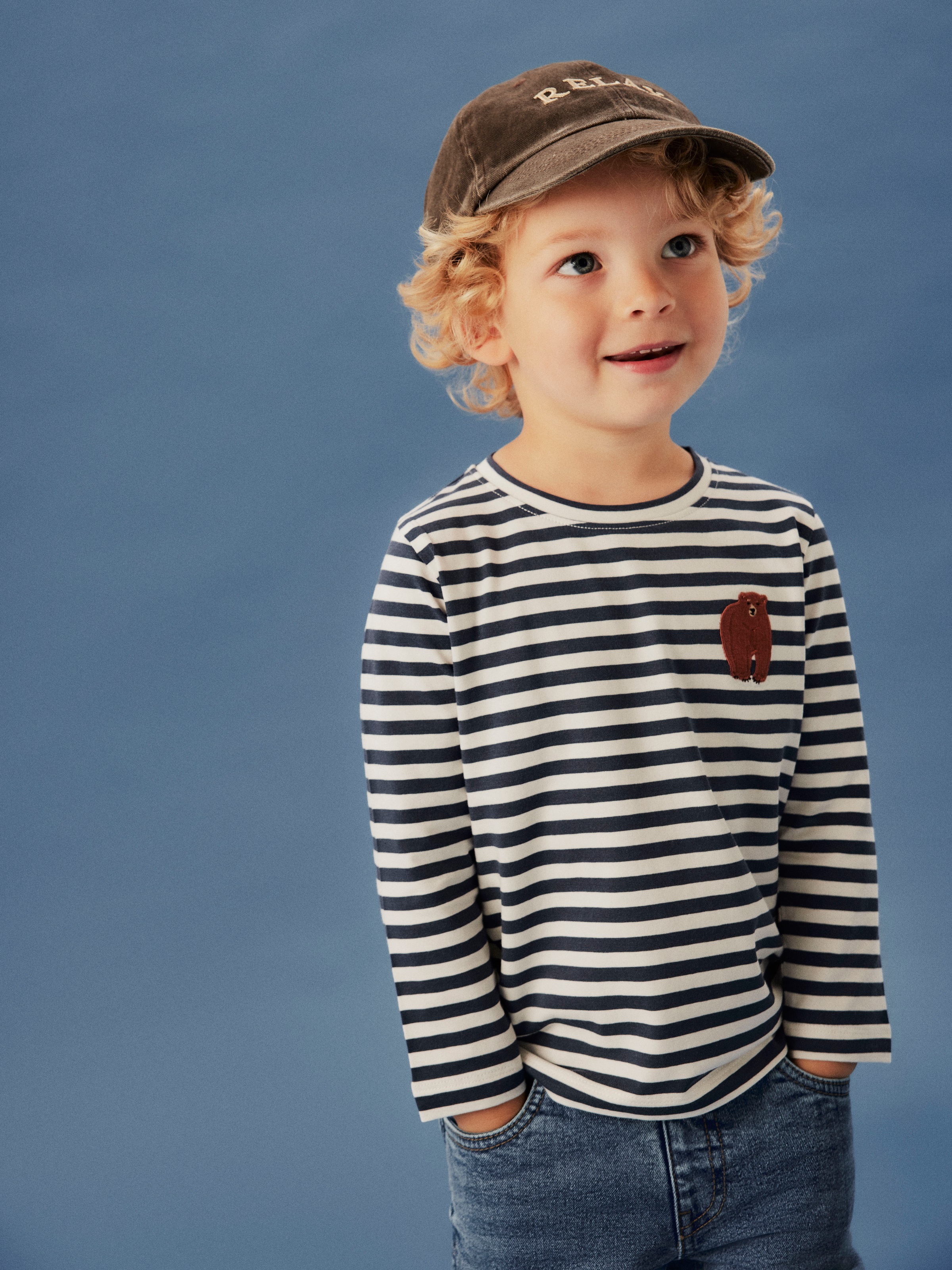 Name It Langarmshirt »NMMNITU LS TOP PB«