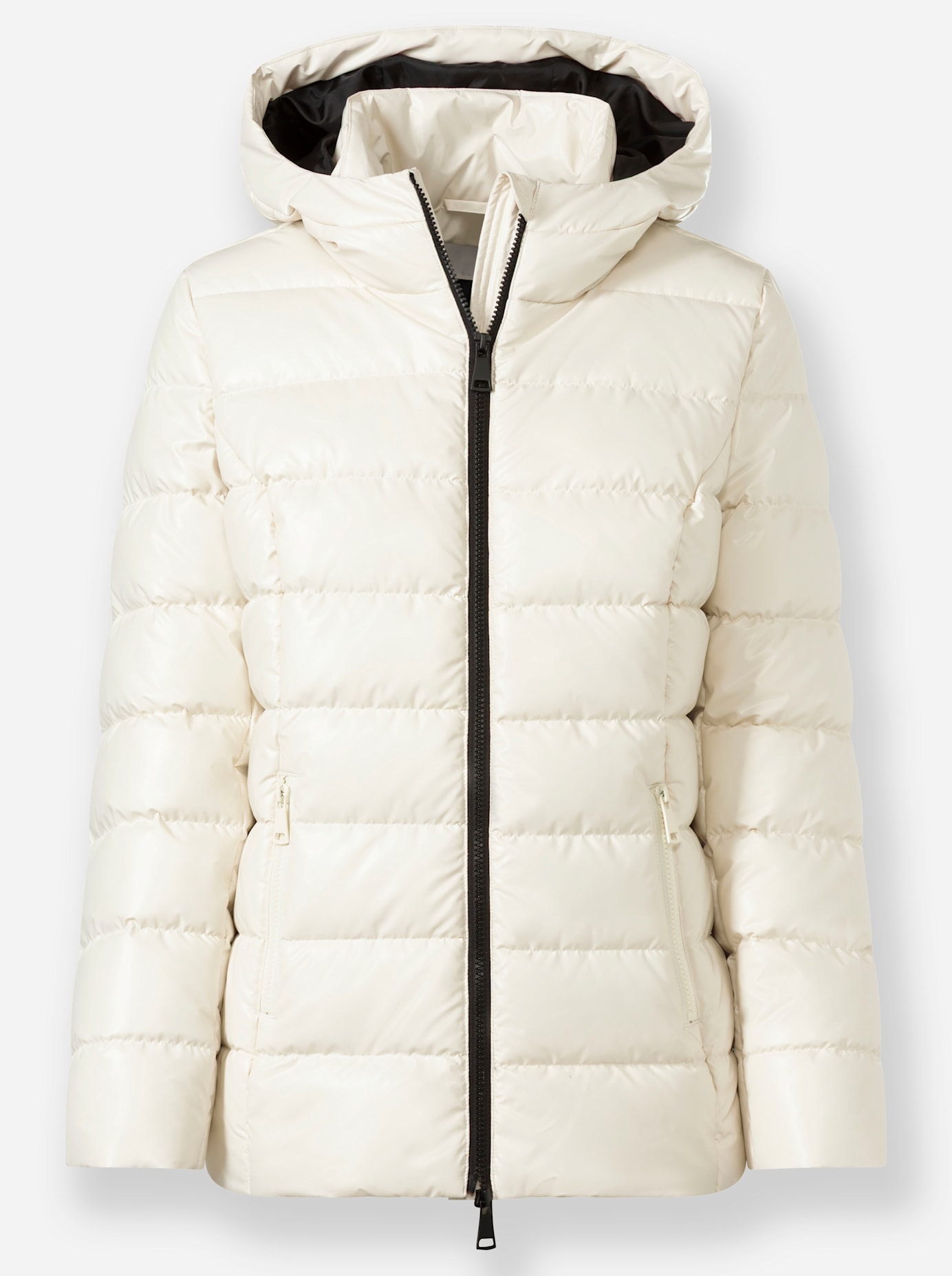 heine Steppjacke, mit Kapuze