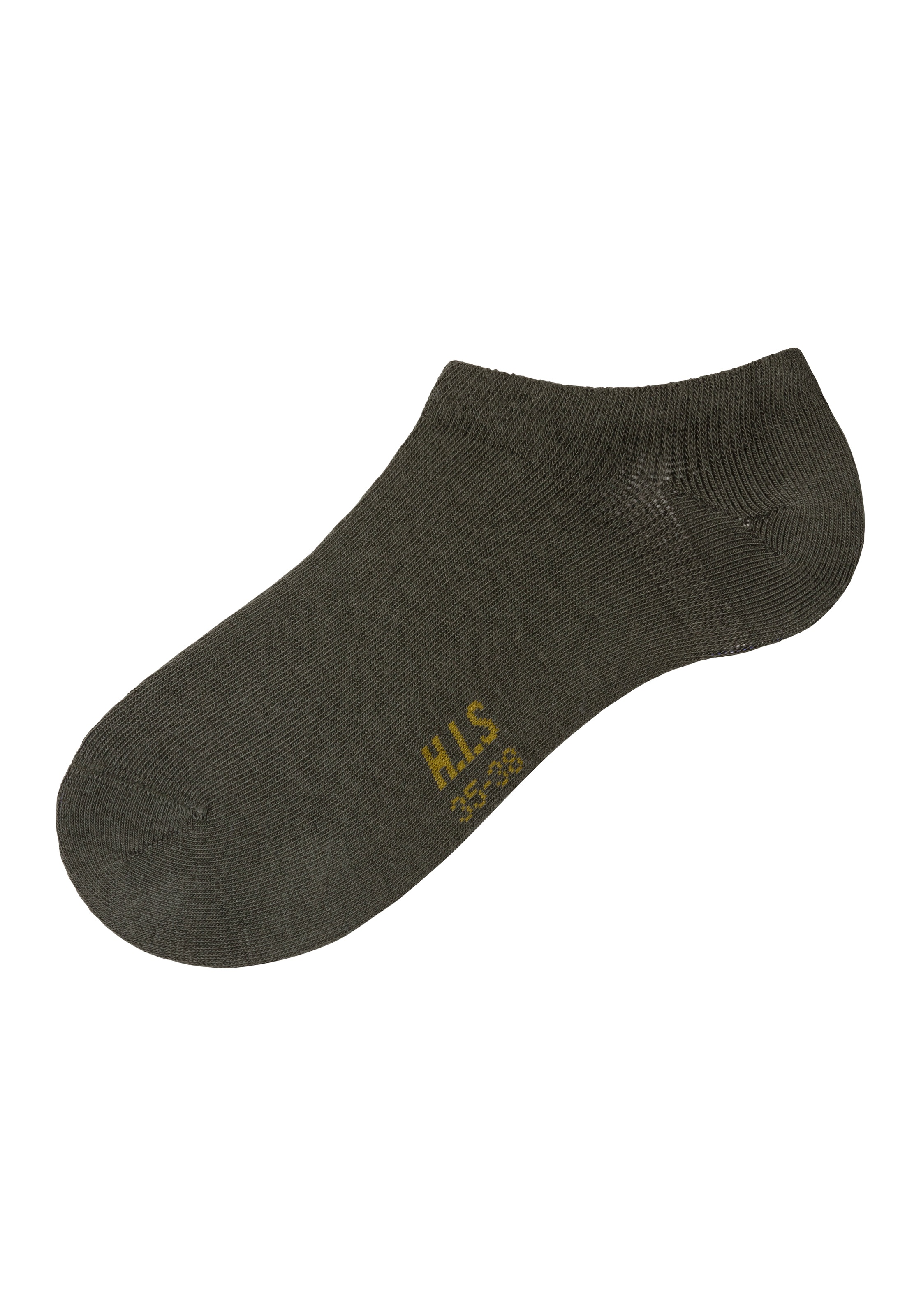 H.I.S Sneakersocken, (Packung, 6 Paar), mit besonders kurzem Schaft