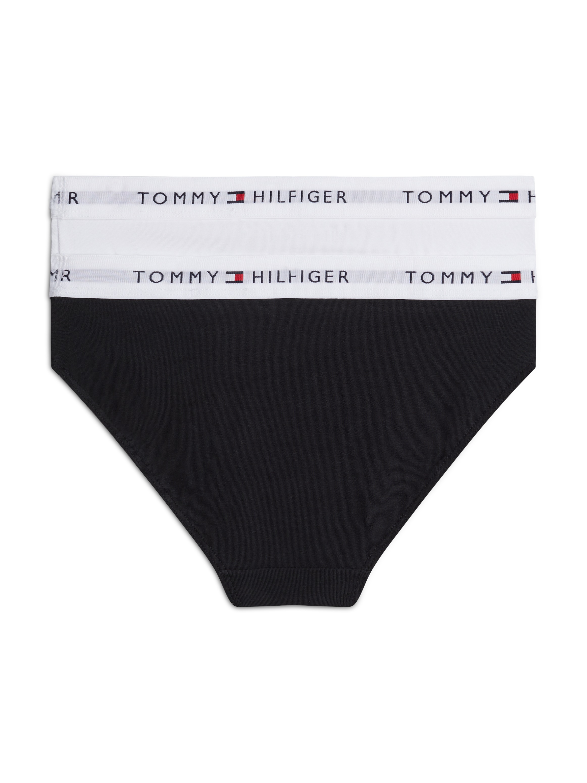 Tommy Hilfiger Underwear Bikinislip »2 PK BIKINI«, (Packung, 2 St., 2er-Pack), mit Logoschriftzug