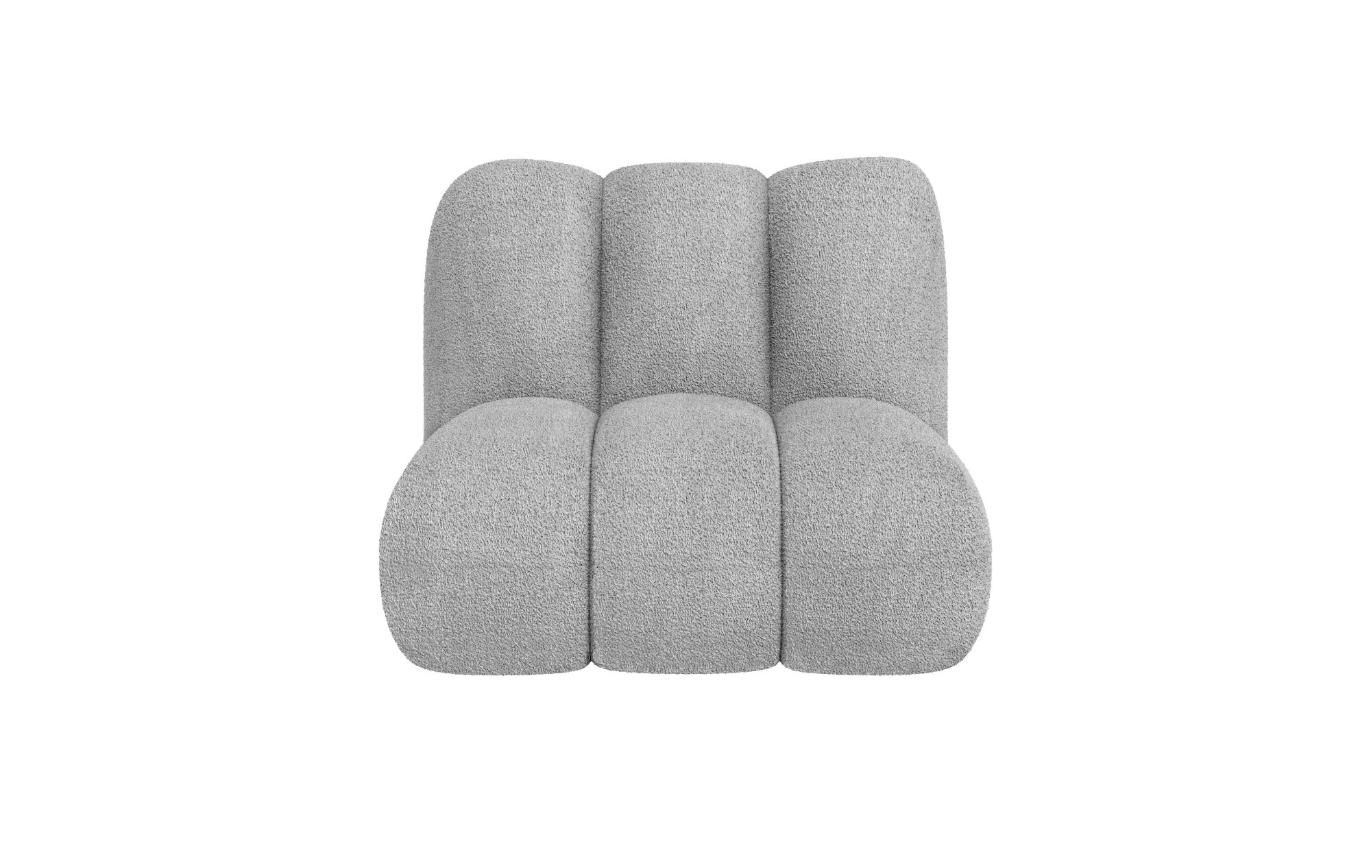 LeGer Home by Lena Gercke Sessel "Priya Loungesessel, moderne Steppung, auch in Bouclé" perfektes Einzelstück, gemütlich und modern, B/T/H: 102,5/106,5/83 cm