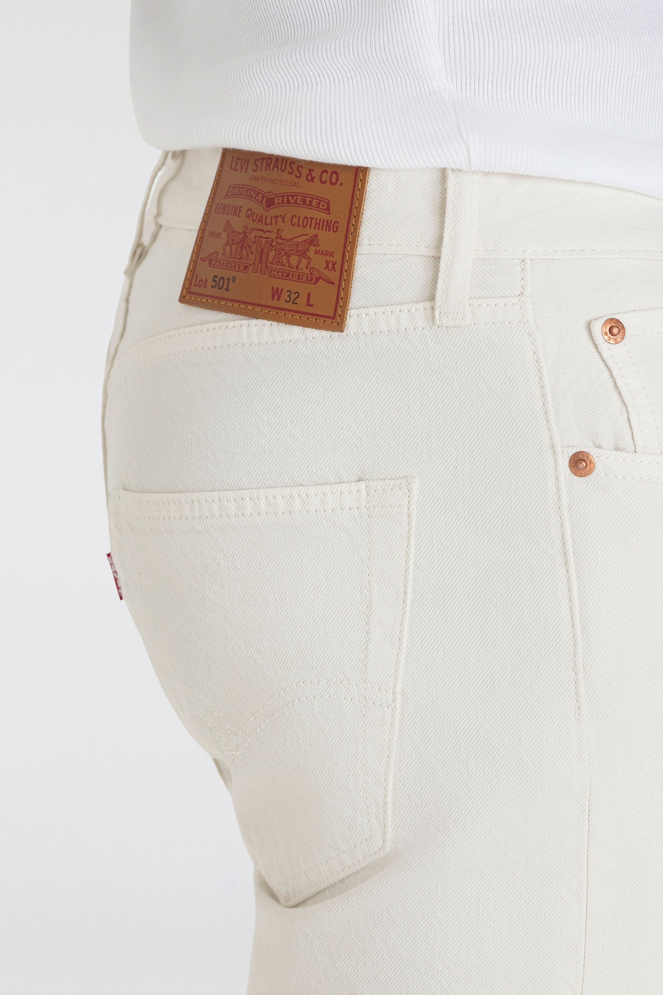 Levi's® Jeansshorts »501®«, FRESH COLLECTION, 501 collection