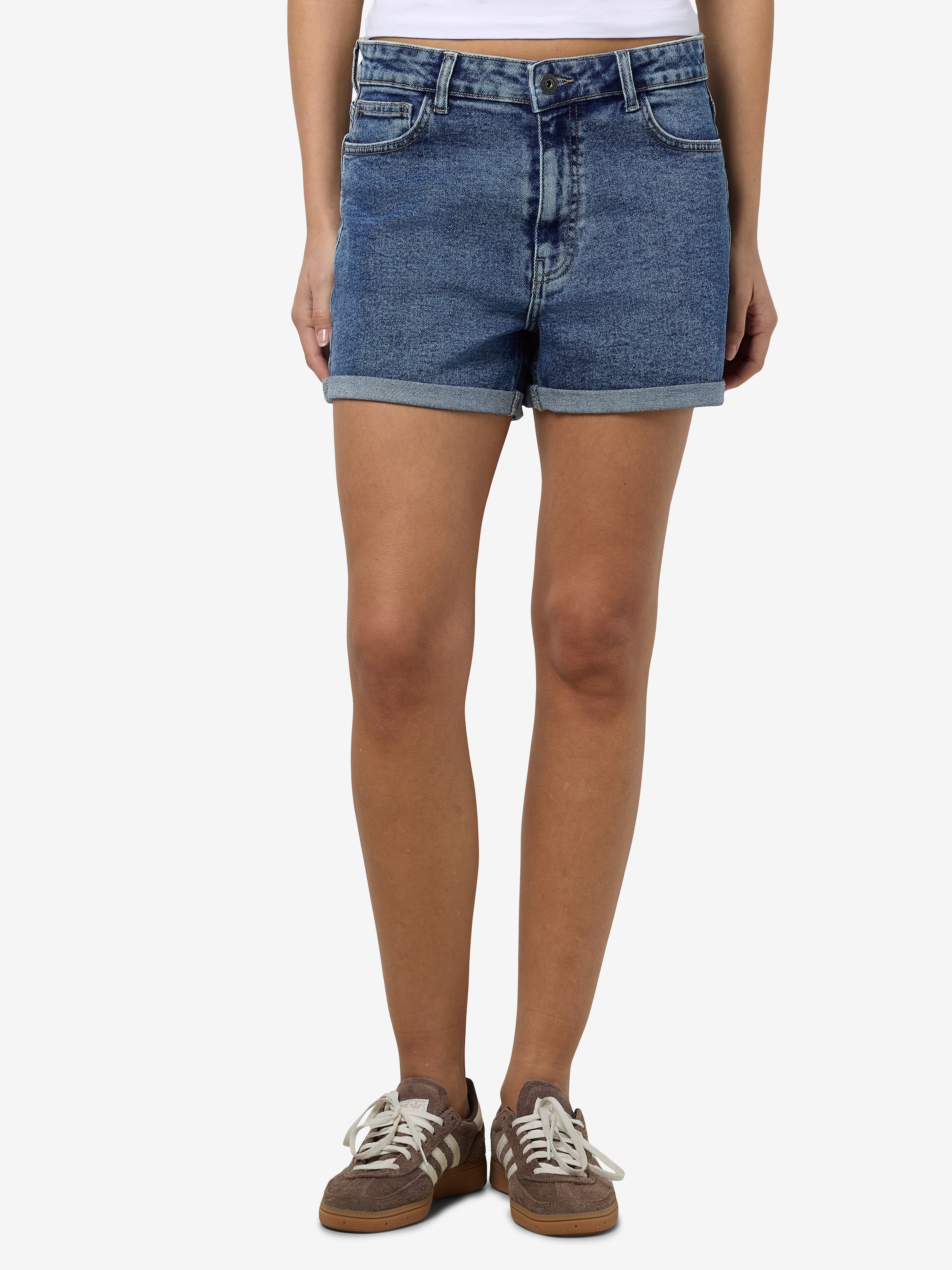 Noisy may Jeansshorts »NMMONI HW DNM SHORTS AZ358MB NOOS«