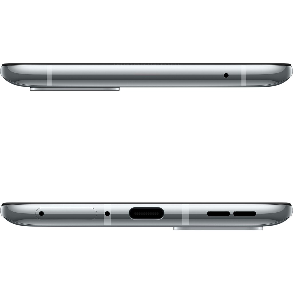 OnePlus Smartphone »8T 128 GB Lunar Silver«, silberfarben, 16,6 cm/6,55 Zoll, 128 GB Speicherplatz, 48 MP Kamera