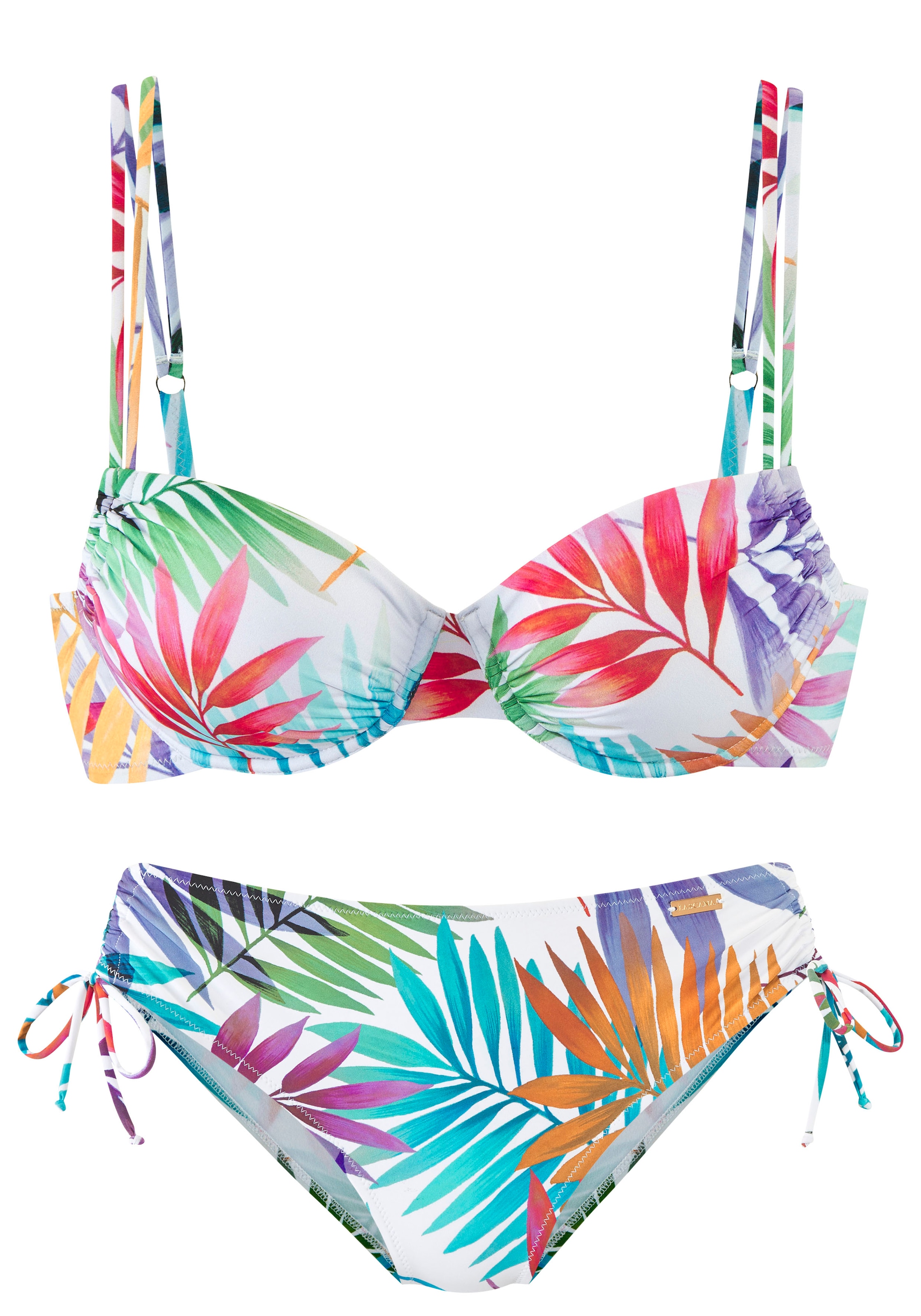 LASCANA : bikini à armatures