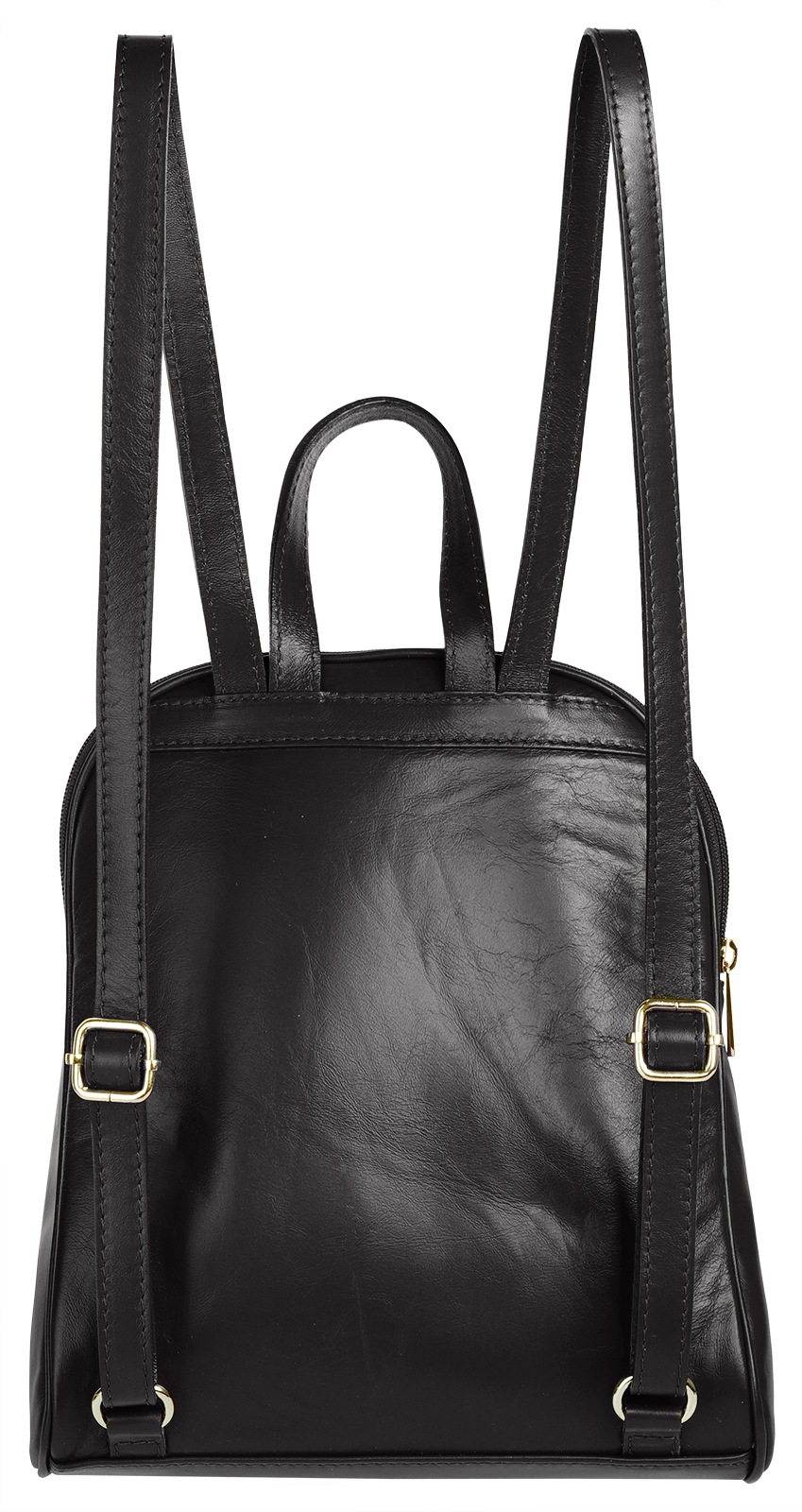 Cluty Cityrucksack, echt Leder, Made in Italy