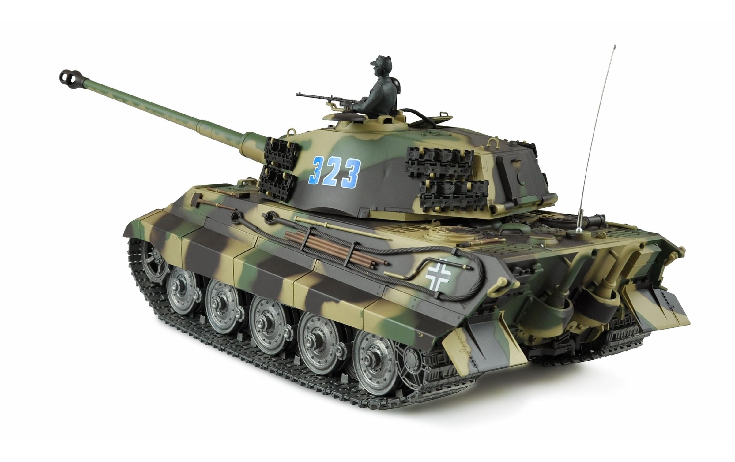 Amewi RC-Auto »Königstiger Henscheltu«